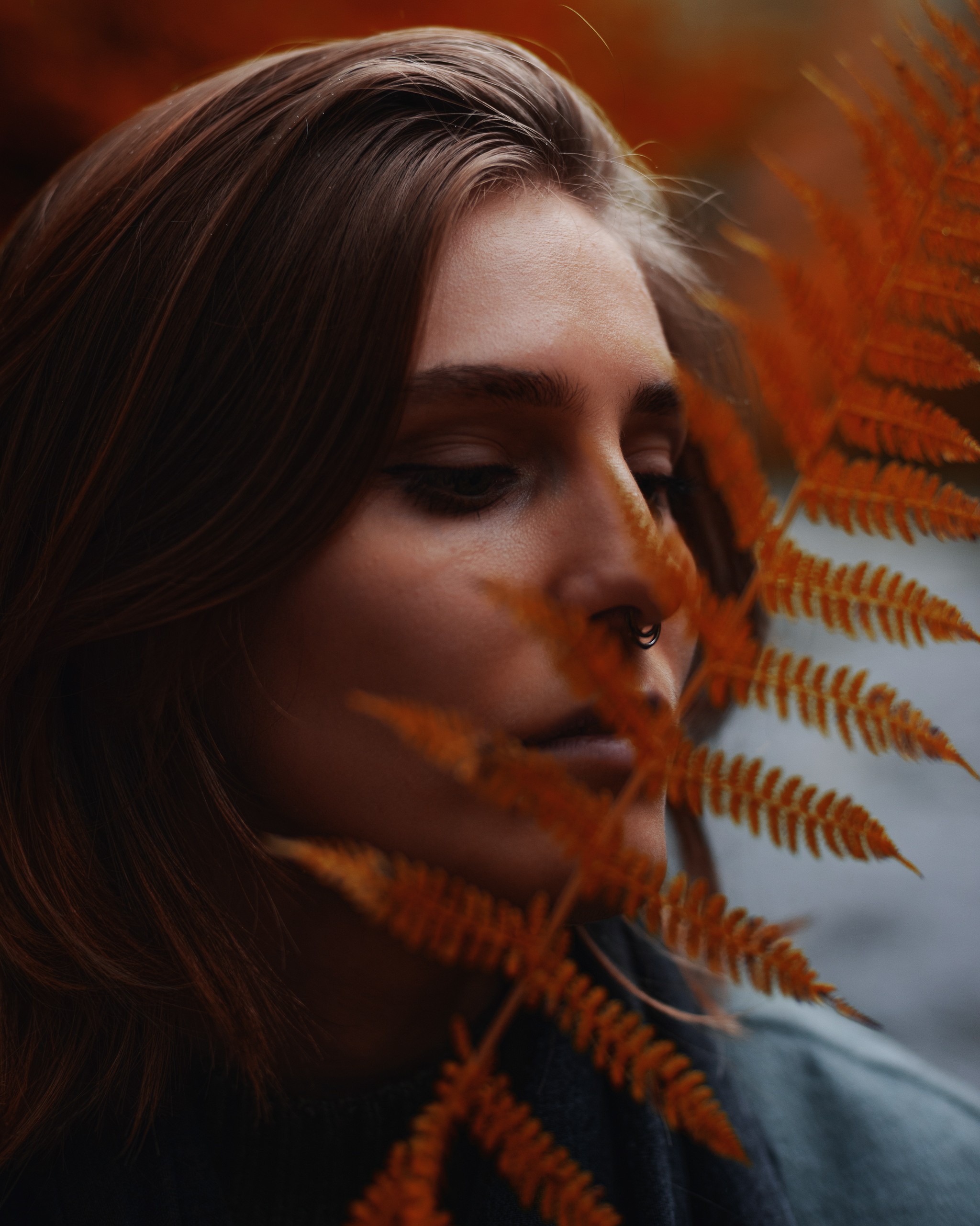 Съемка в Линдуловской роще. Портретный фотограф Белград Матвей Кармаков