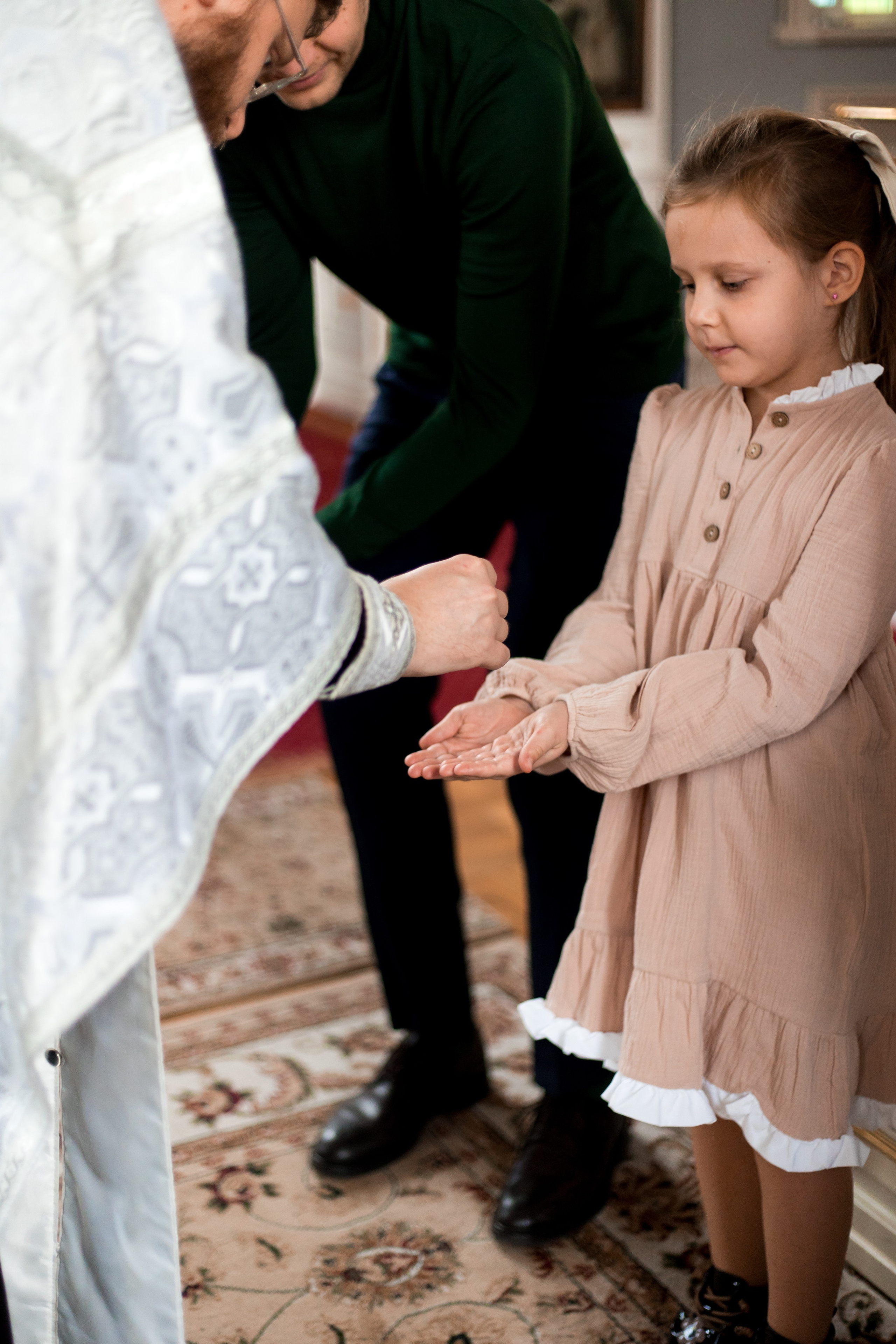 Крещение Анны. Фотограф в Петербурге