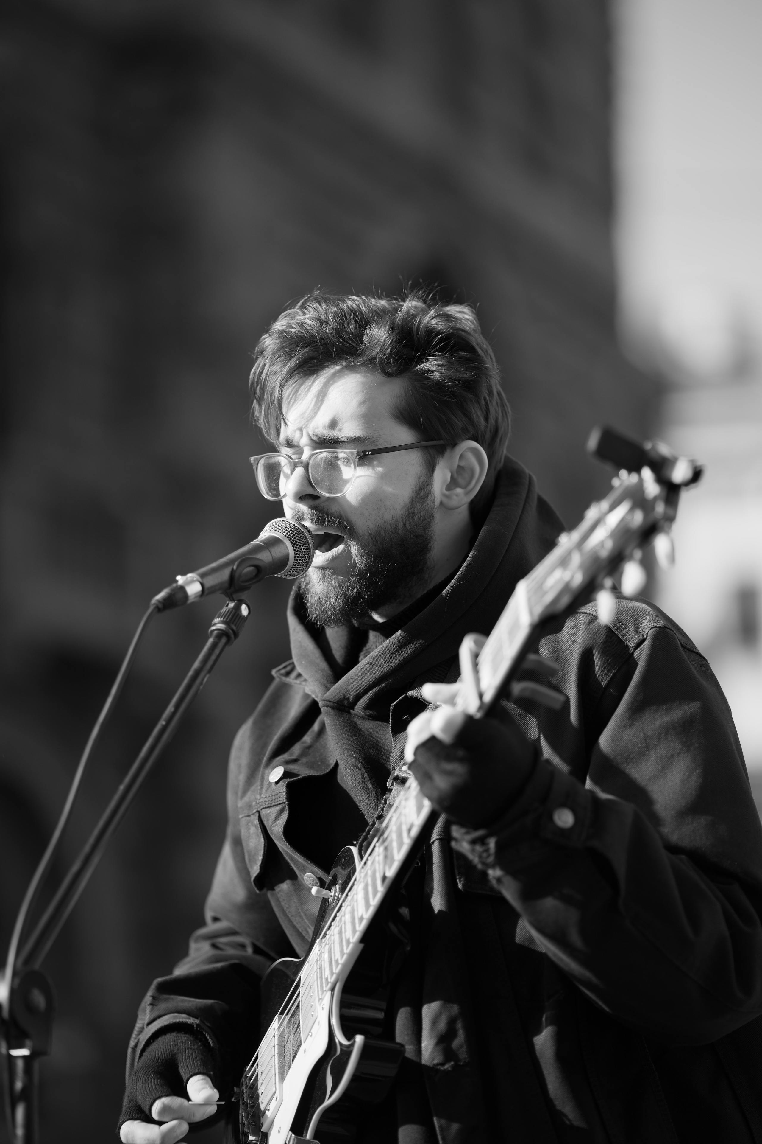 B/W Питер. EVG PROHOROV