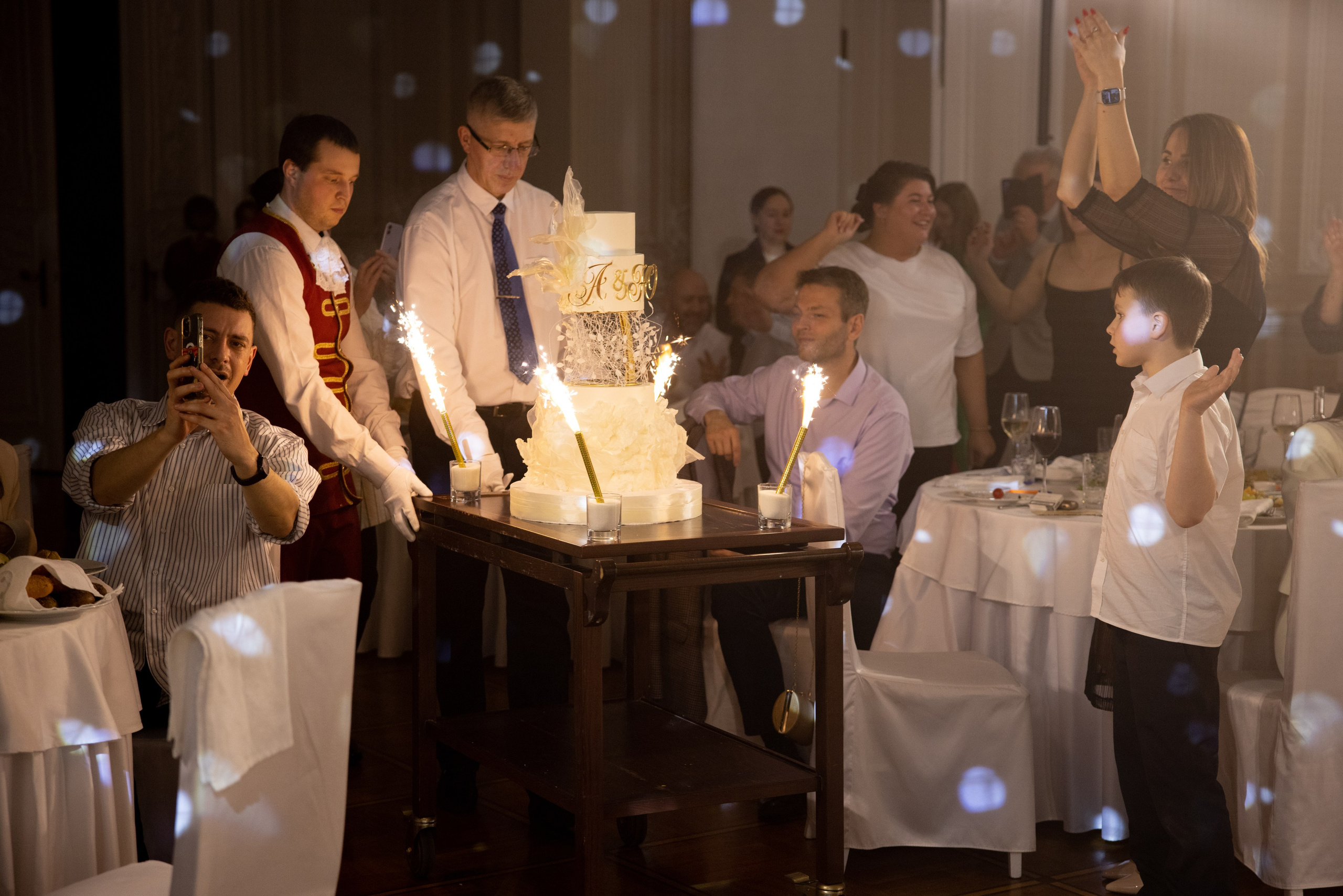 Юлия и Андрей. Свадебный фотограф Иван Петров