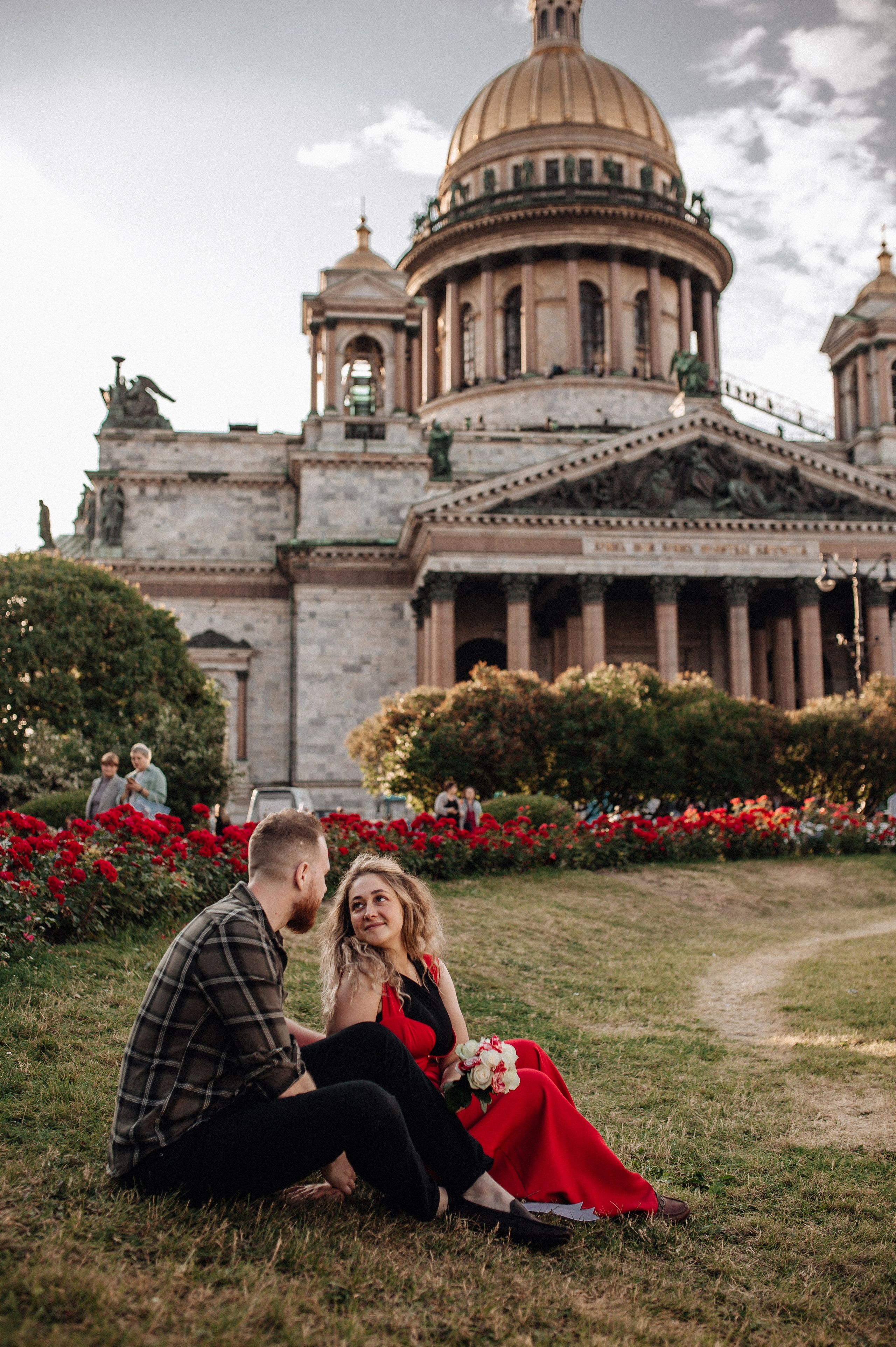 Красные розы. Фотограф в Санкт Петербурге Лара Великова