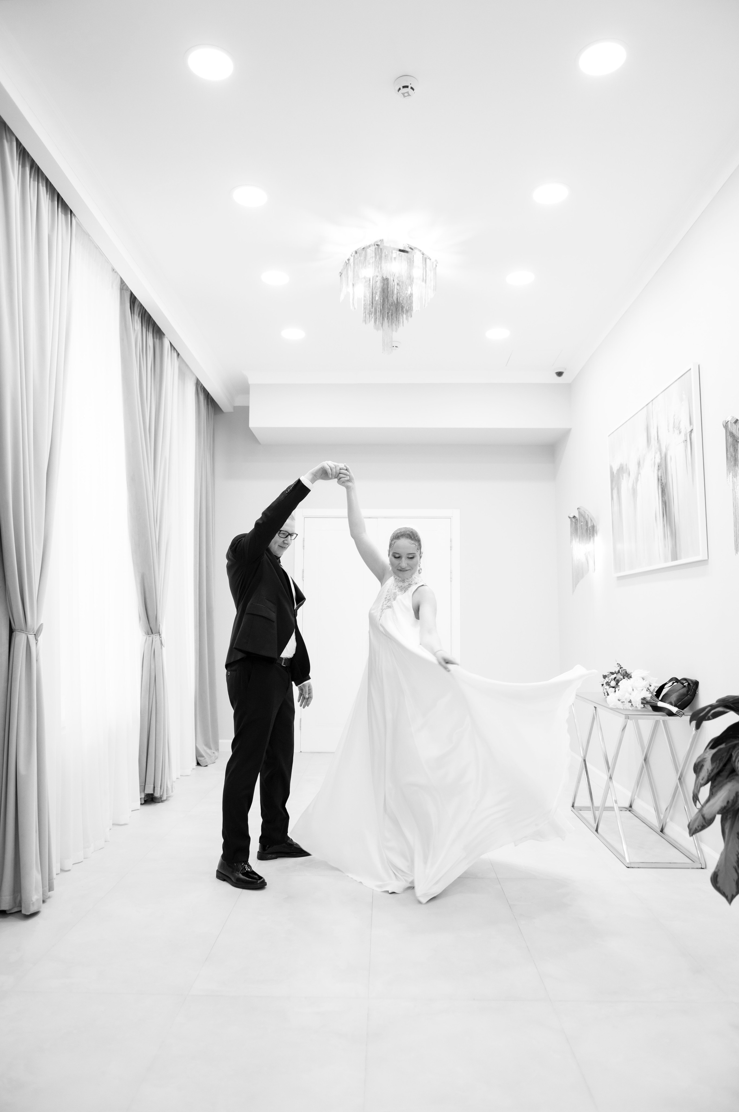 Свадебная фотосессия в ЗАГСе. Анна Боровикова, фотограф Пушкино