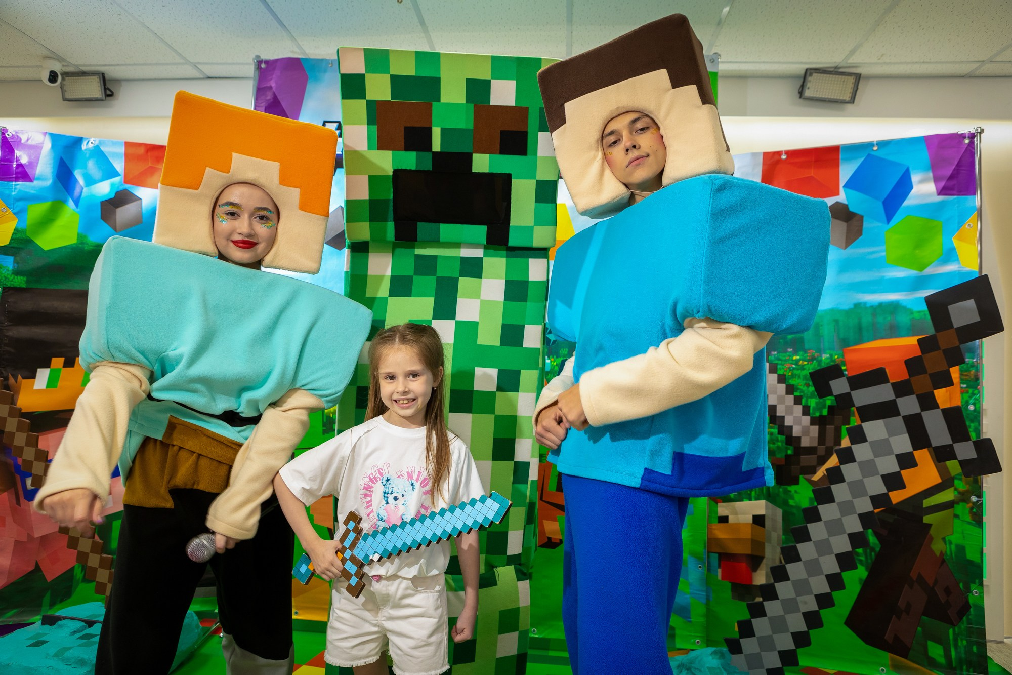 День Рождения в ХеппиЛенд. Фотограф в Оренбурге. Профессиональный фотограф