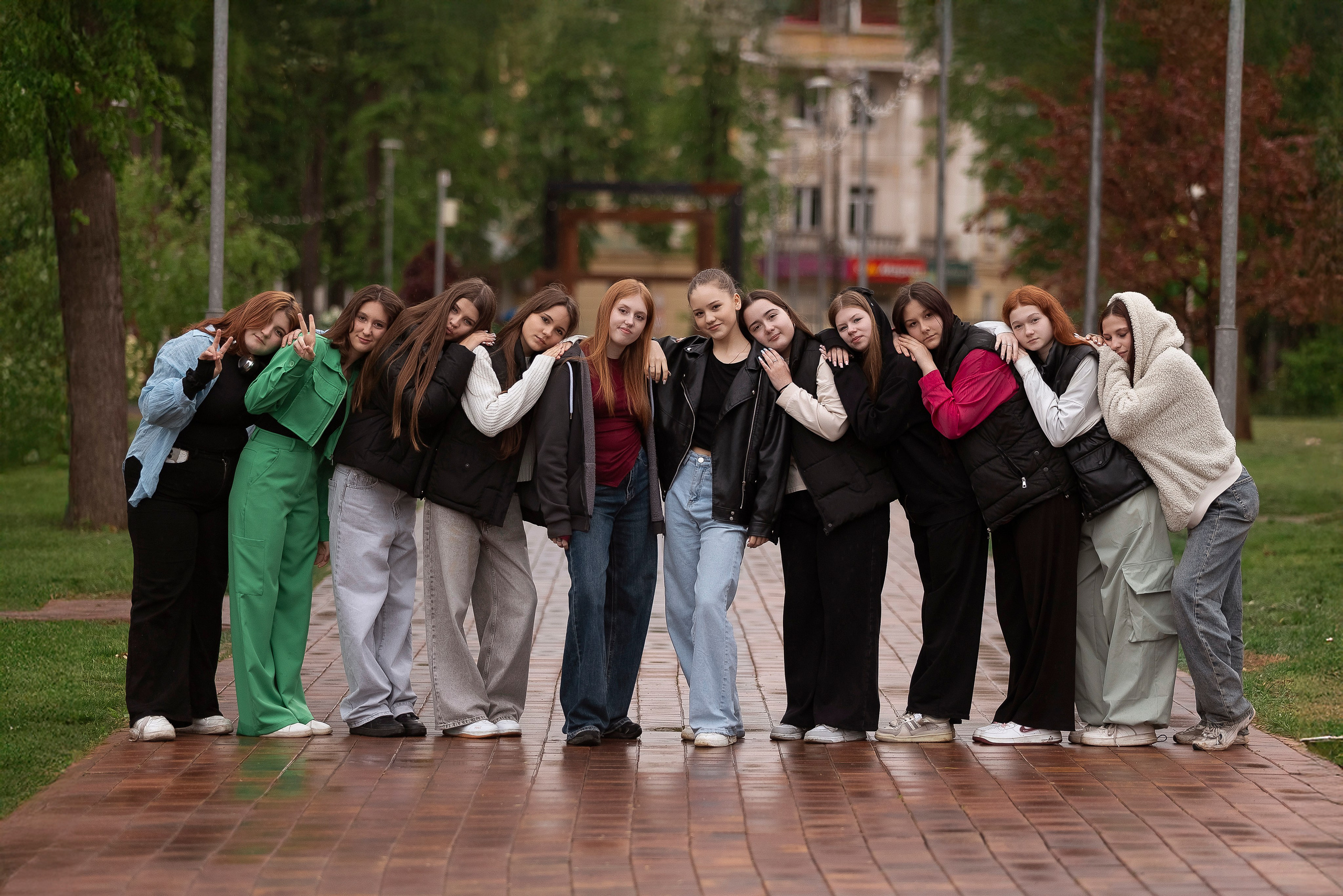 СОШ им. Корнеева. Семейный и свадебный фотограф в Москве Леванова Александра