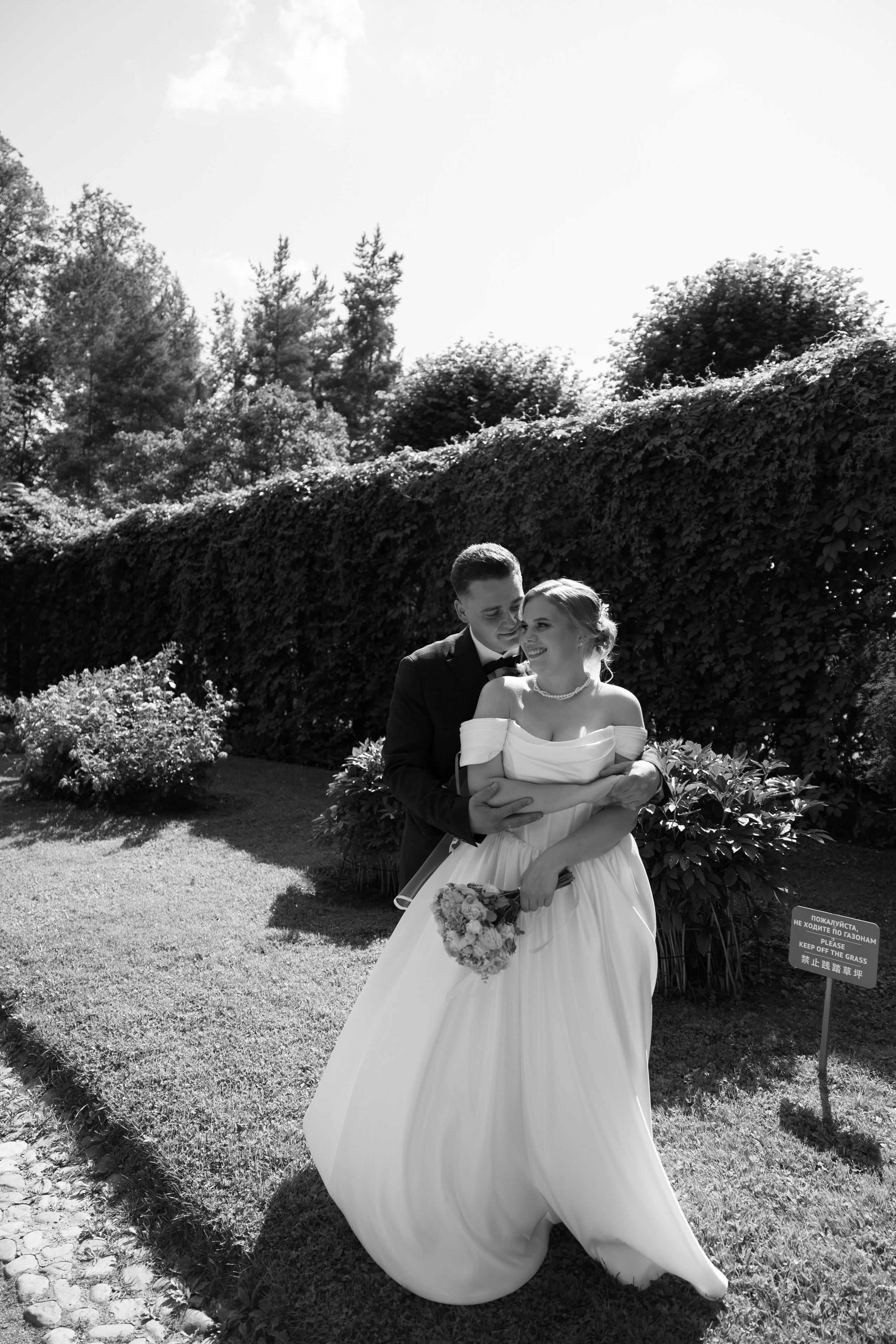 Дмитрий и Ксения. Свадебный фотограф в Санкт — Петербурге и Ленинградской о