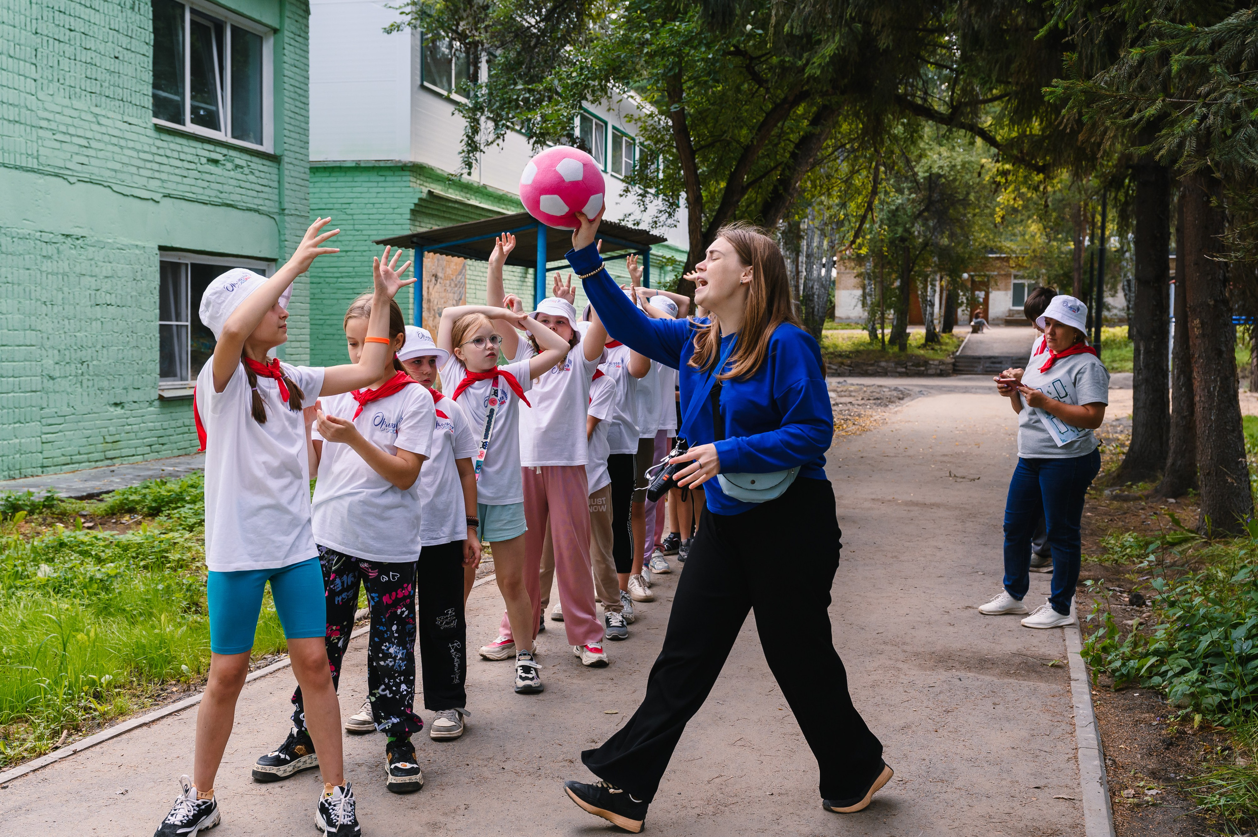 «Орлята России»: смена в лагере. Wedding and family photographer USA
