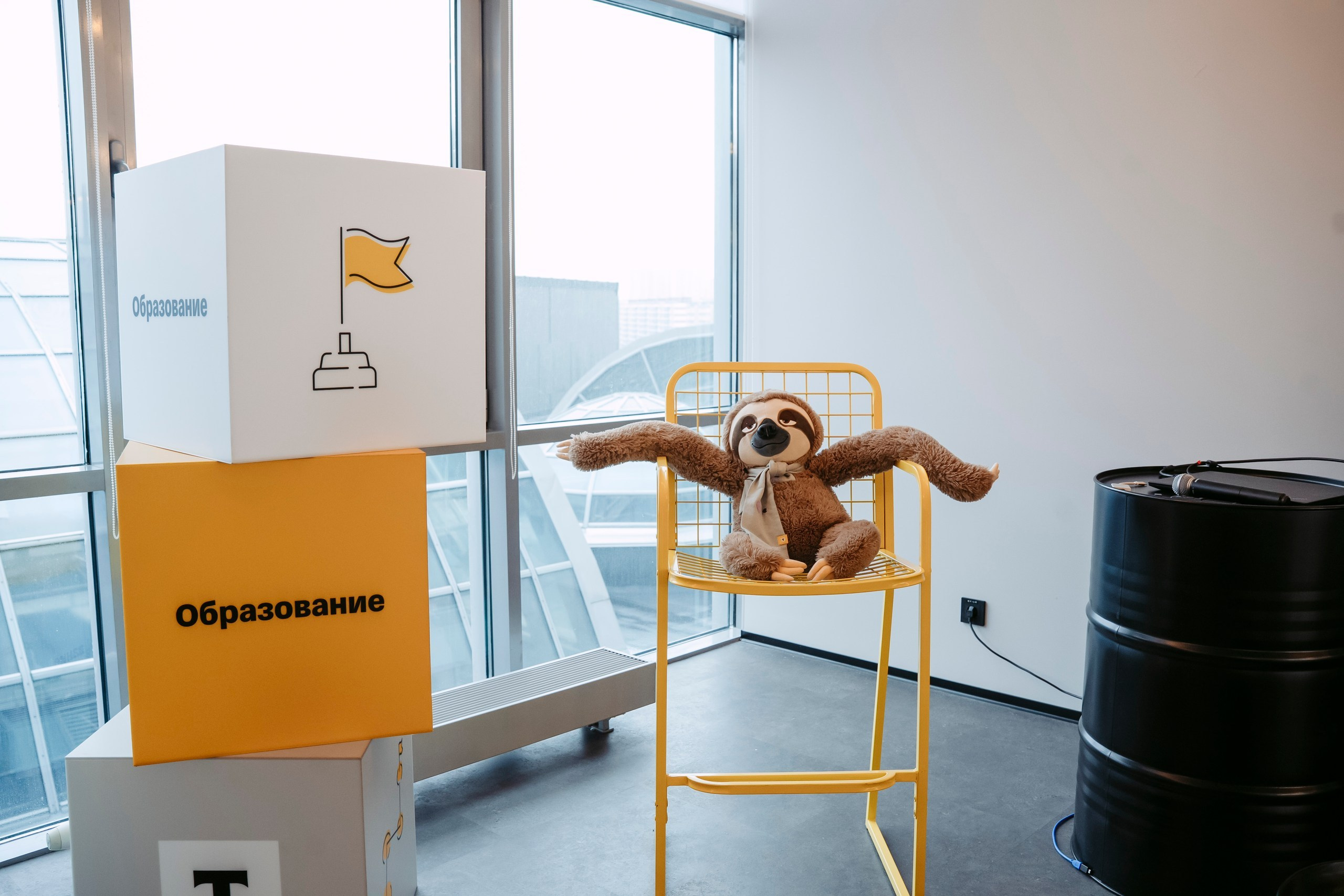 Т-Банк, новый офис. Саша Копылов, фотограф в Казани