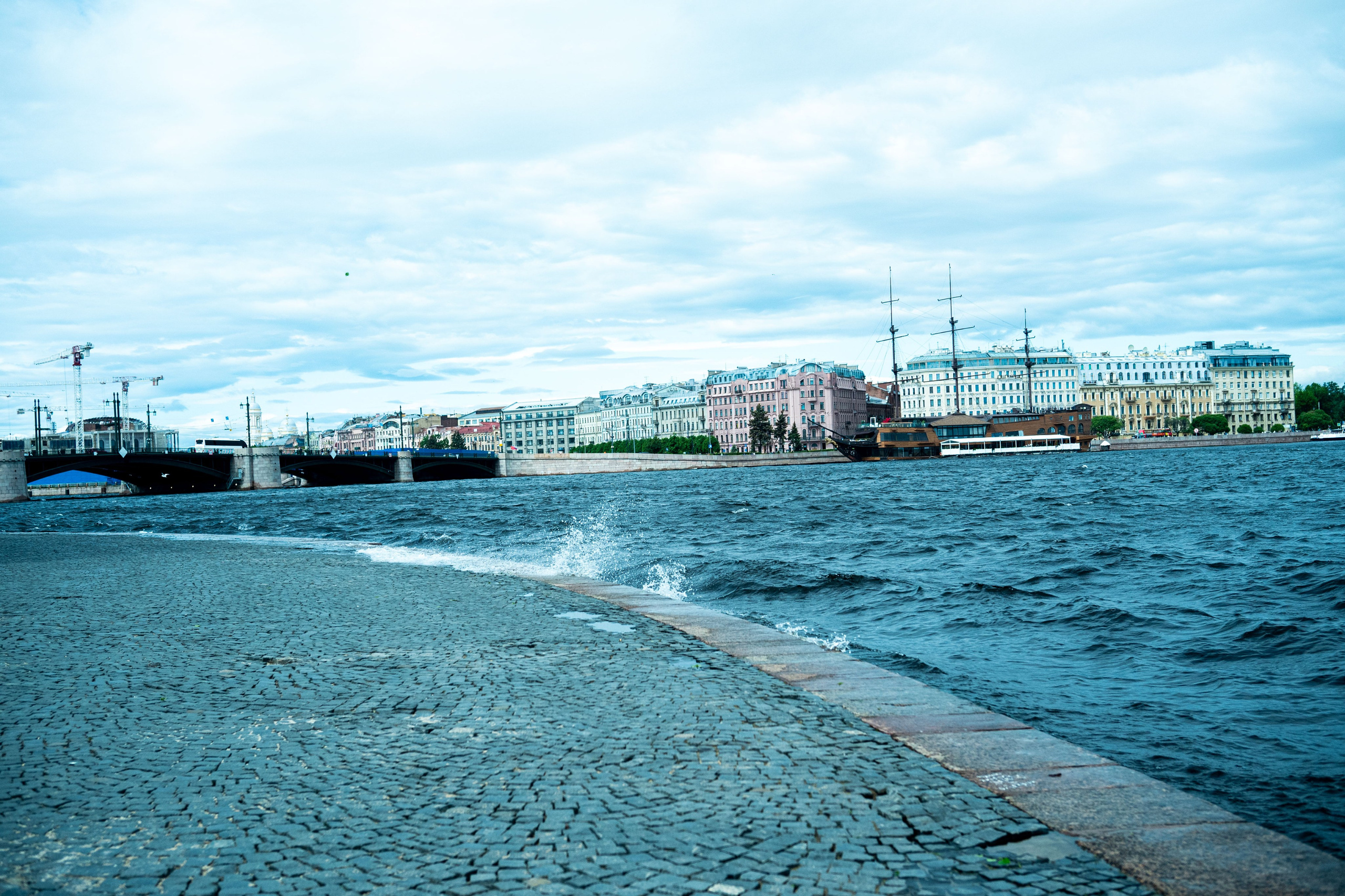 Штормовое предупреждение. May the numbers guide us