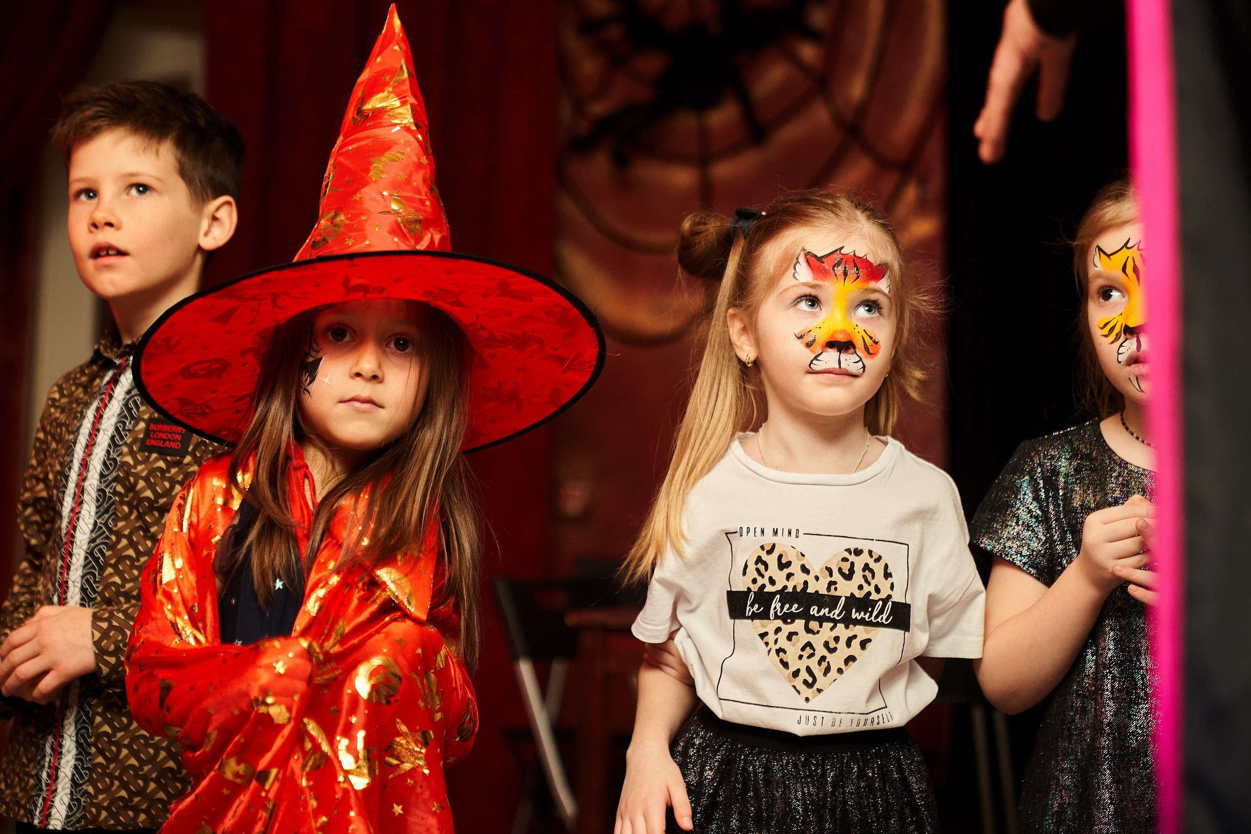 Детские праздники. Фотограф Евгений Шаров