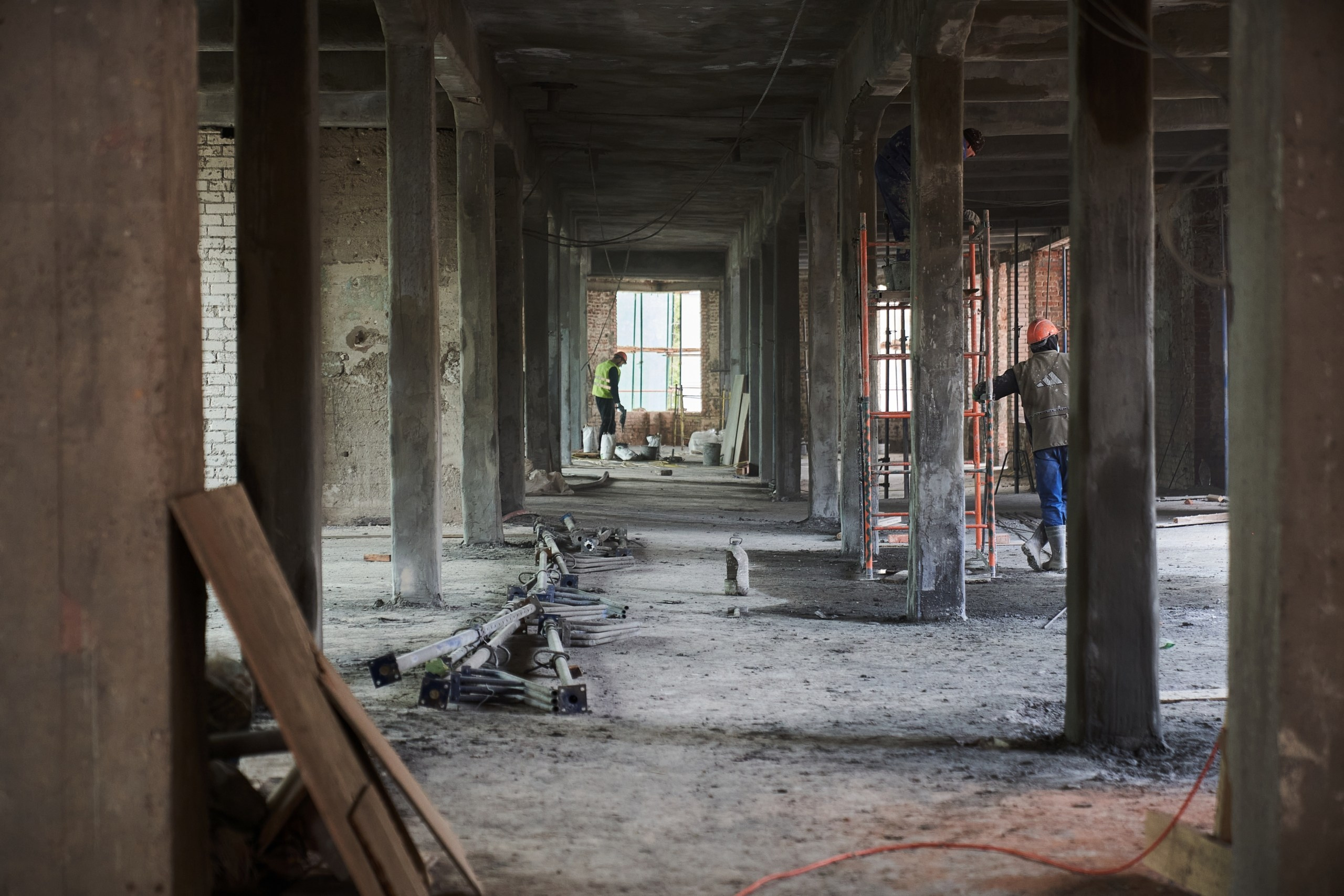 Открытие филиала Третьяковской Галереи. Фотограф Евгений Шаров