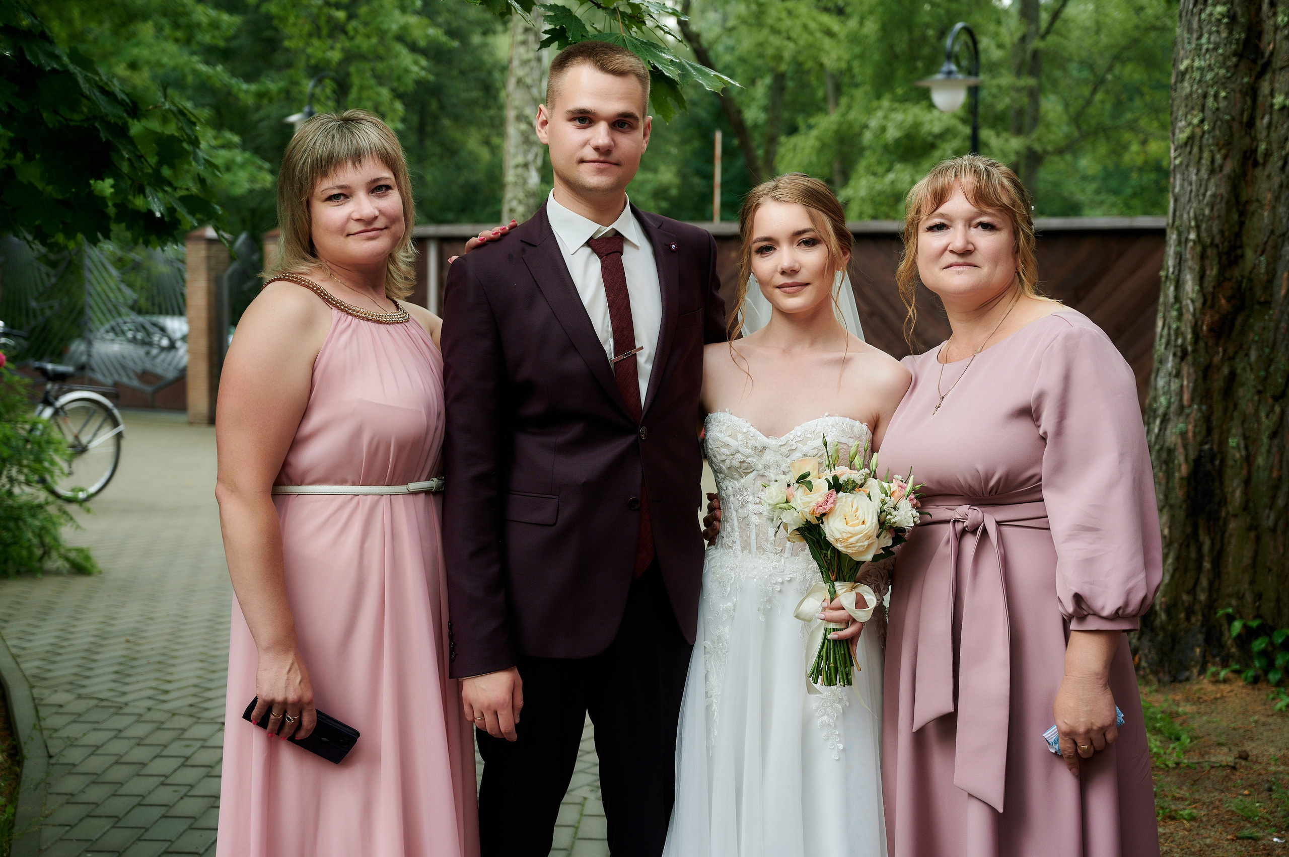 Аня и Андрей. Фото-видеосъемка свадеб Venson Films