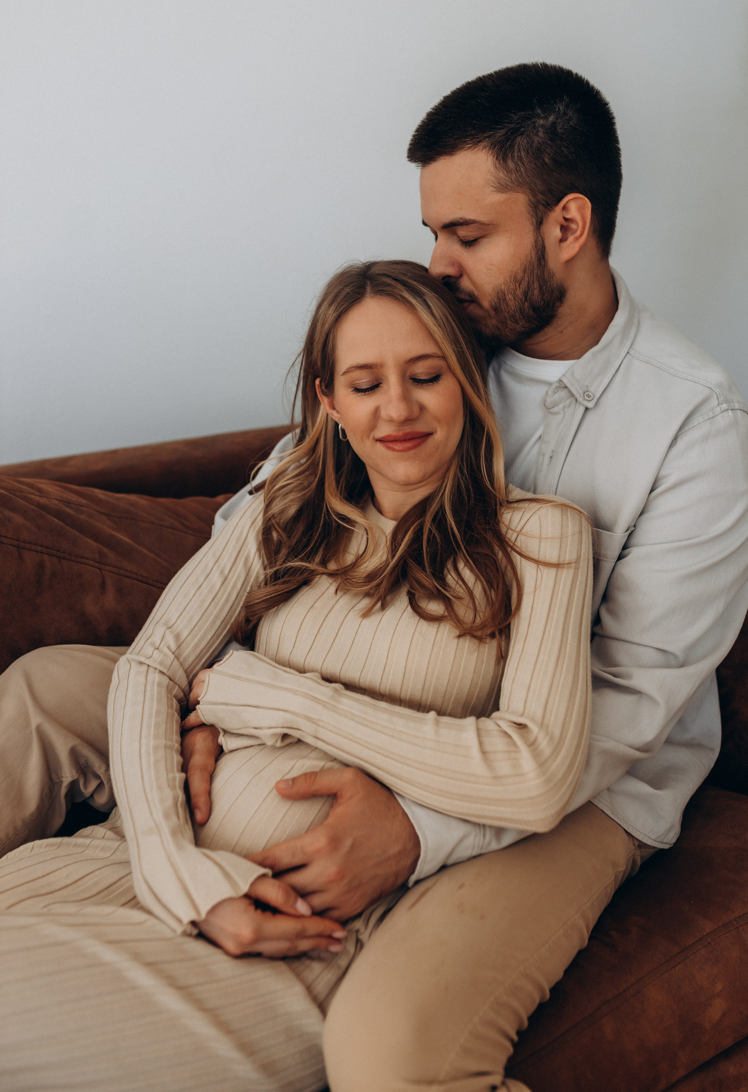 Настя и Сережа. Семейный и женский фотограф в Москве Коновалова Олеся