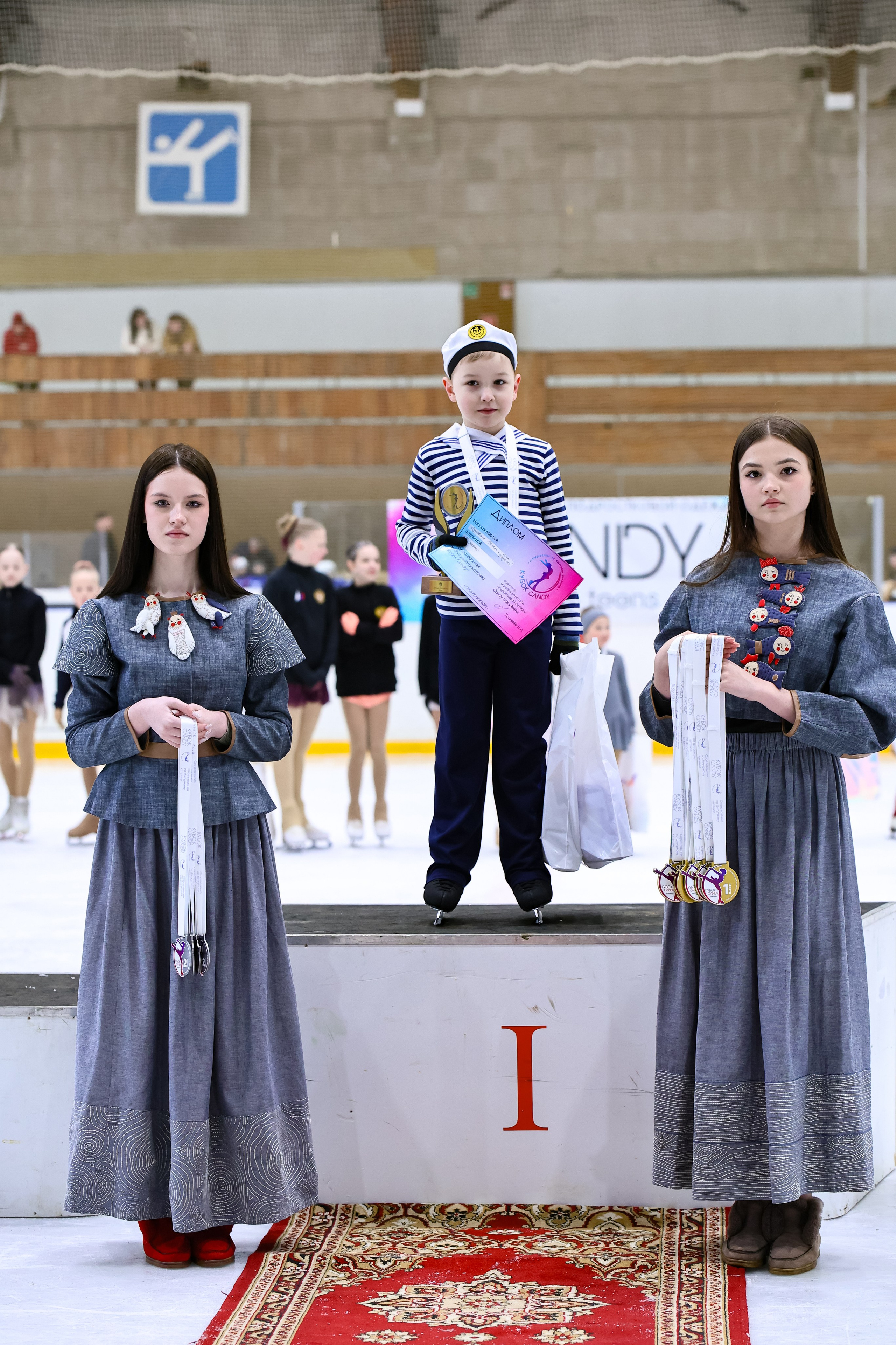 КУБОК CANDY 2025 В АРХАНГЕЛЬСКЕ НАГРАЖДЕНИЕ. ФК Фотограф в Санкт-Петербурге Наталья Понарина