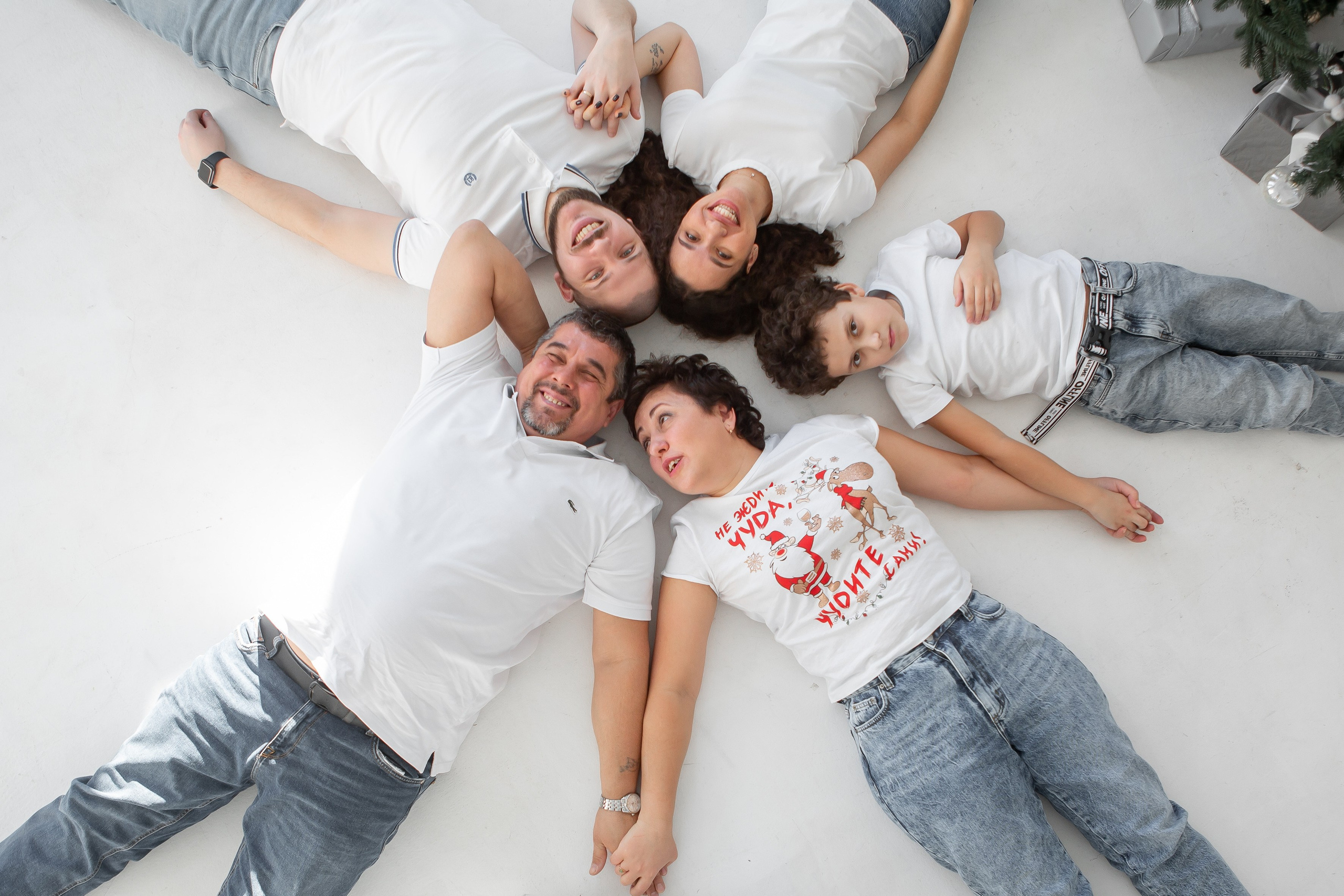 Семейный Новый год. Свадебный и портретный Фотограф в Липецке Дмитрий Котюков