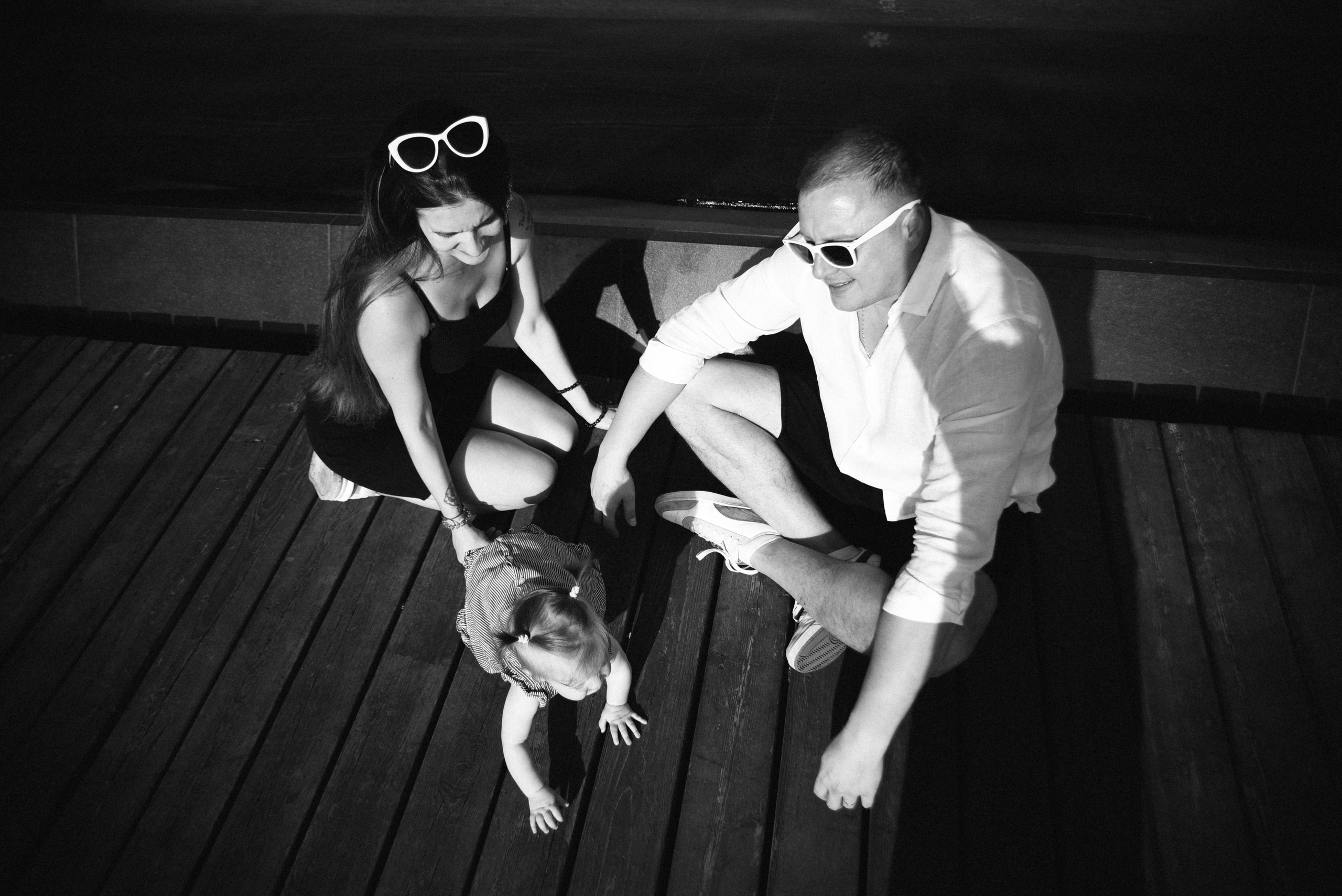 Малышка Саша в ПГ. Фотограф Лола Волна, город Москва