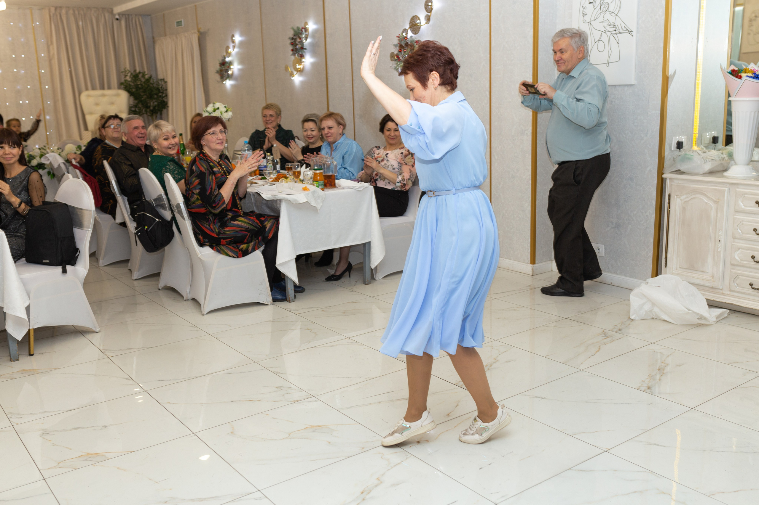 Юбилей Ольги. Марина Шаймухаметова. Фотограф в Уфе