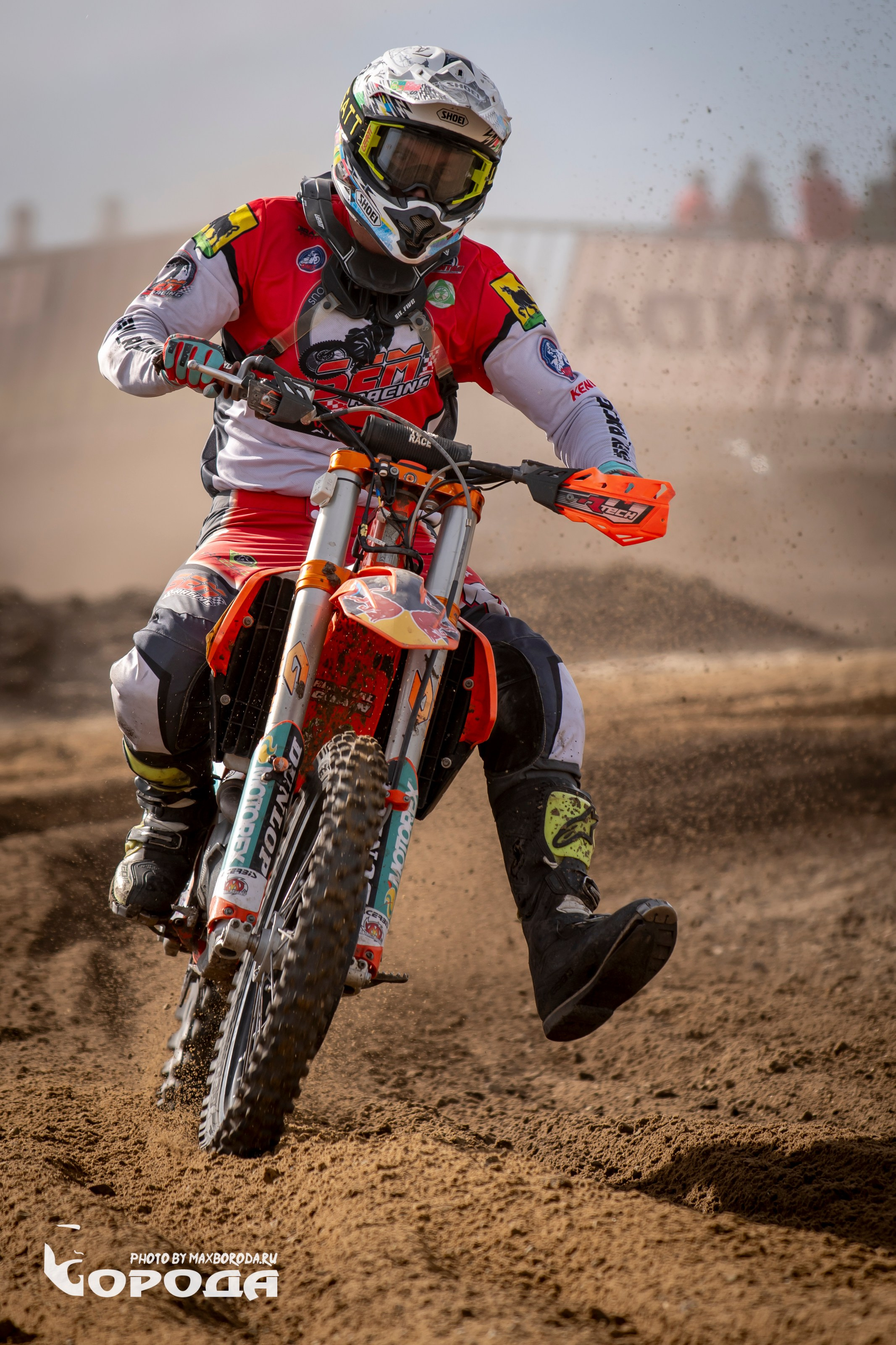 Мотокросс в Варламово. Фотограф | Макс Борода