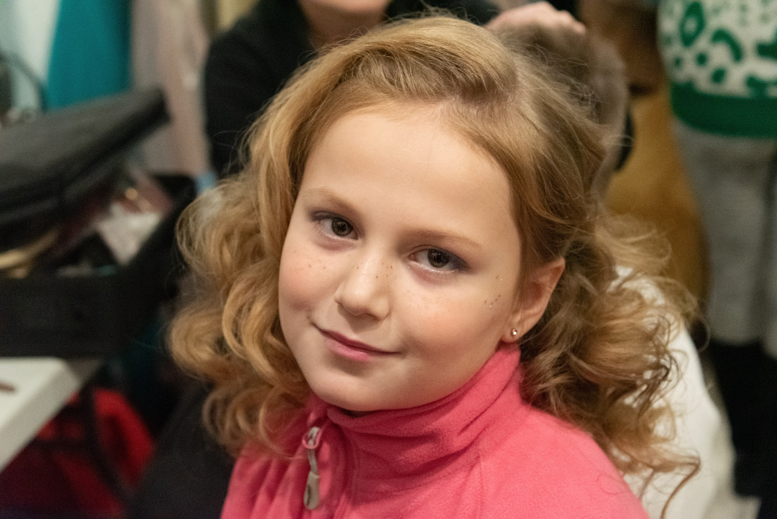 Показ Мод БФ «Исток Жизни». Дети с «Безграничными Возможностями». Портретный Семейный Fine-Art фотограф в Санкт-Петербурге Криулина