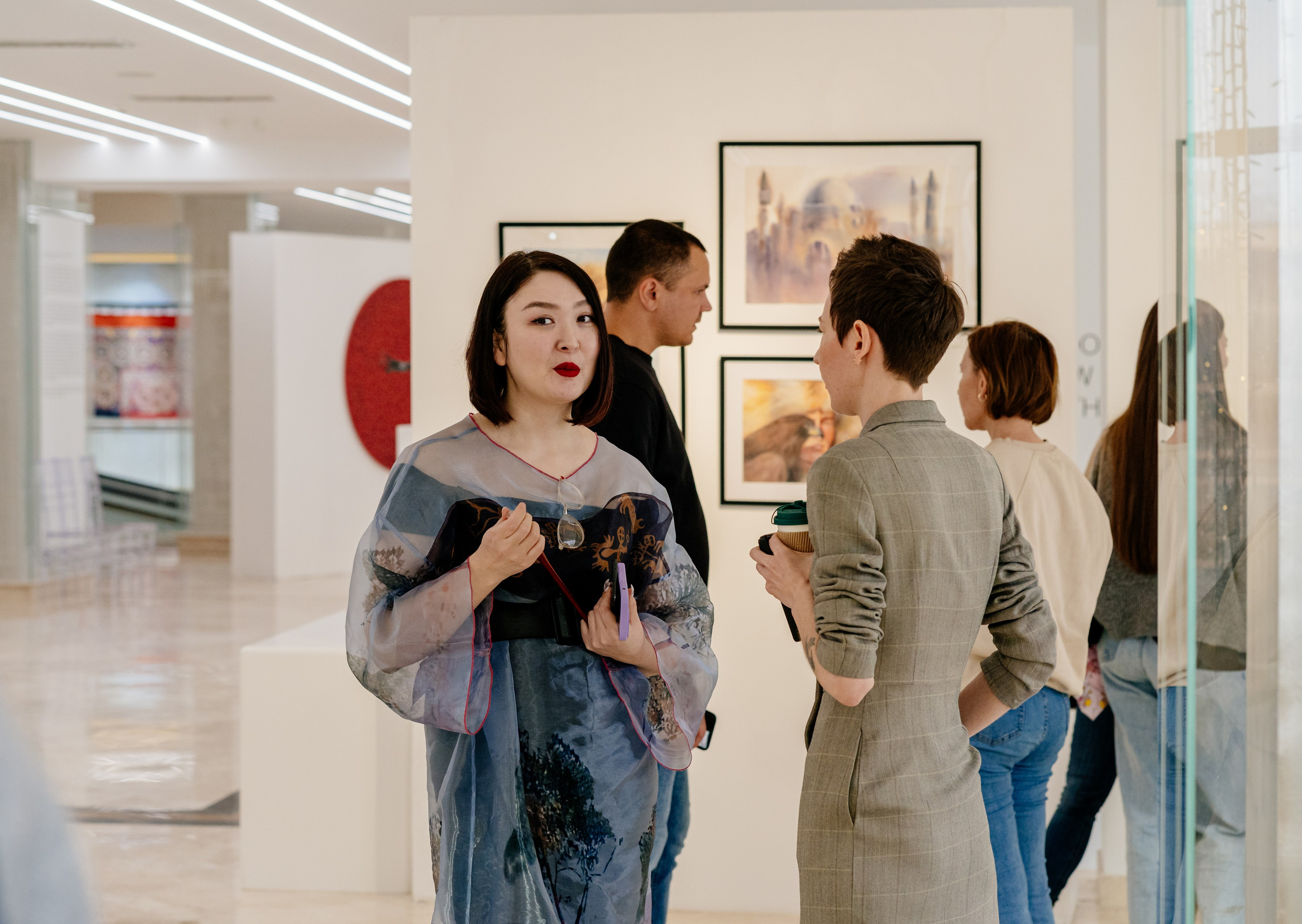 Фестиваль акварели «Течение времени». Репортажный фотограф в Астане — Диана Калтаева, портретный фотограф