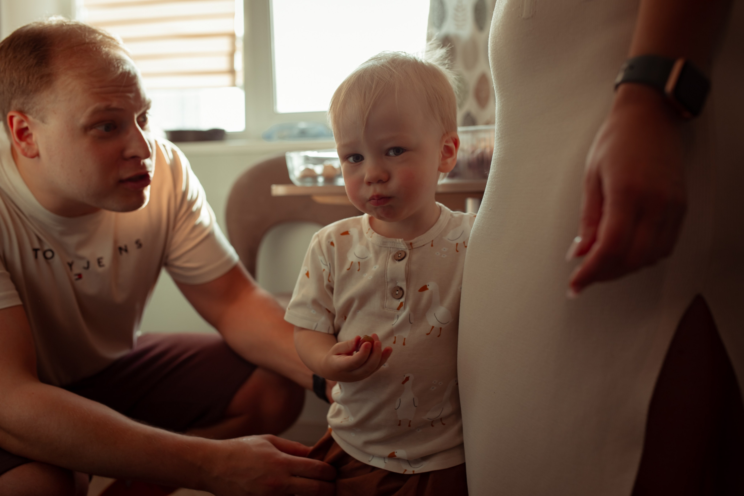 День рождение Арсения+домашняя съемка. Семейный и детский фотограф в Москве Дорогова Екатерина
