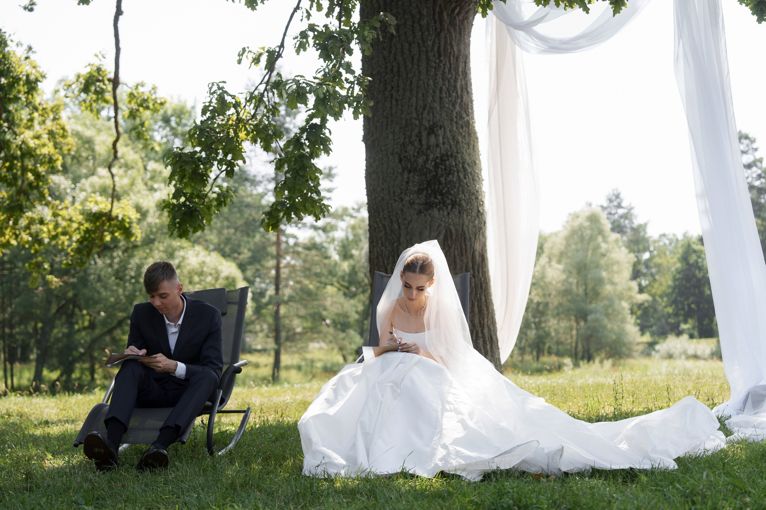 Евгений и Дарья (Пакет «MAXI» Брянск). Свадебный и репортажный фотограф Элина Козырьянова