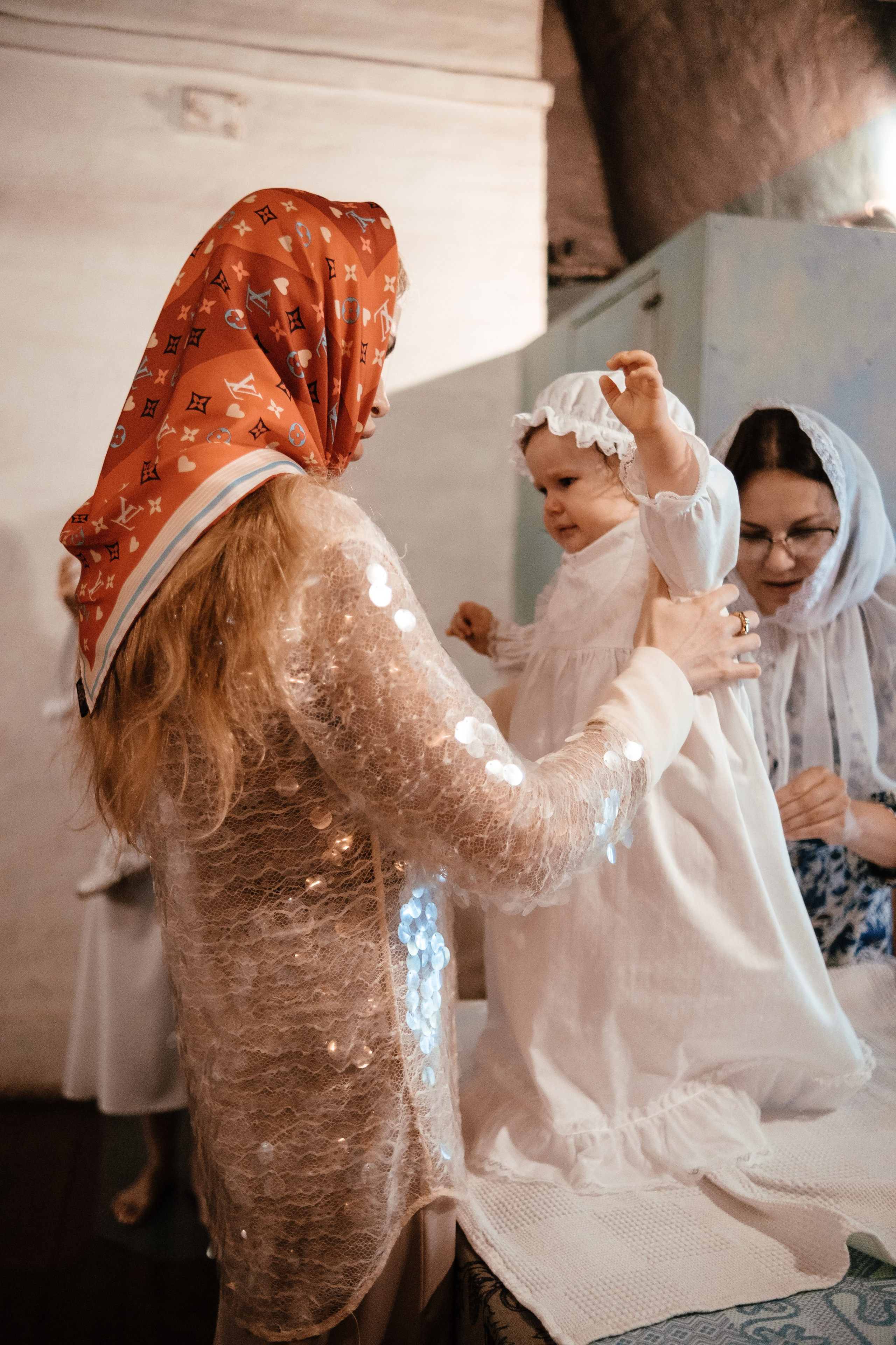 Крещение Ангелины