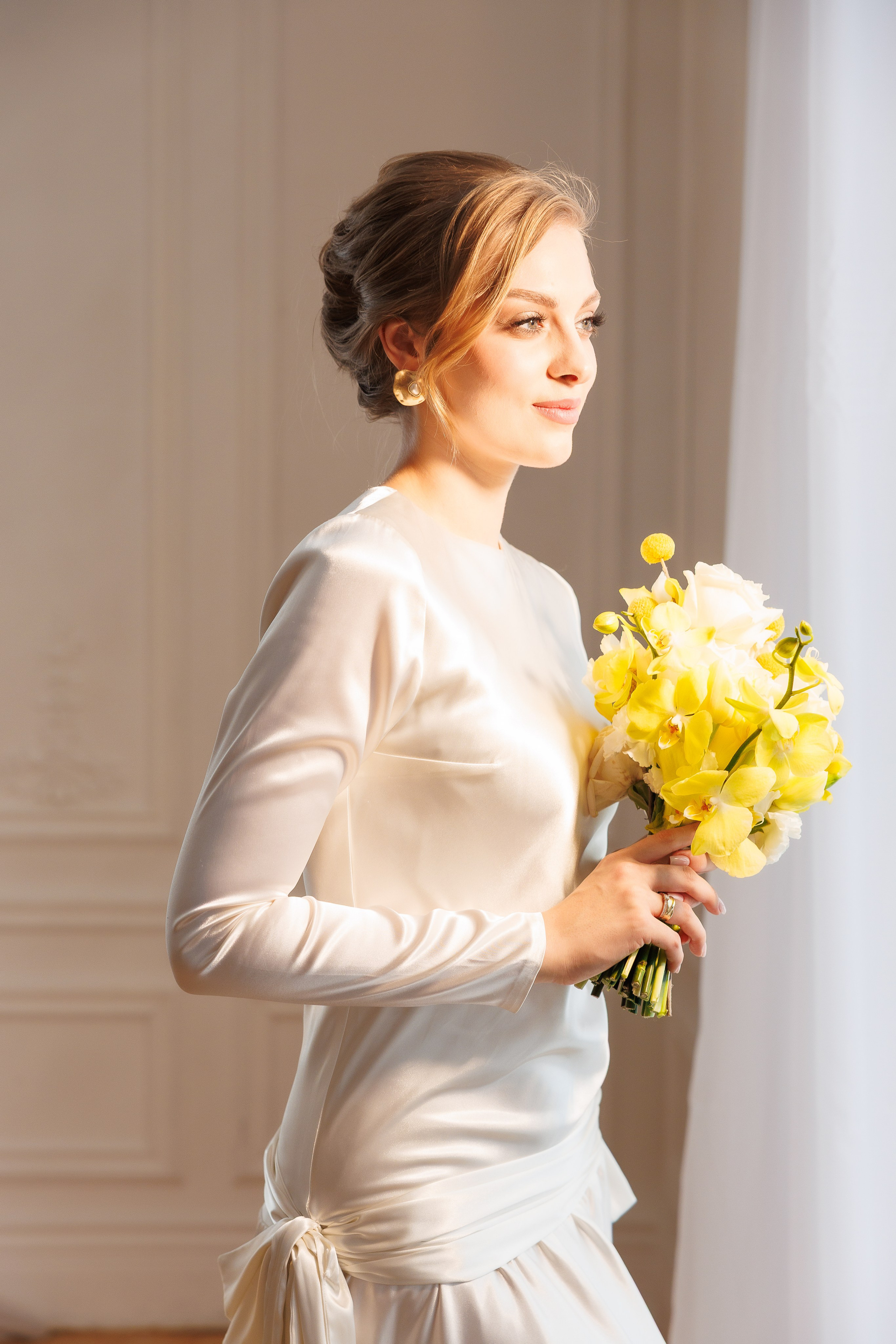 Камерная свадьба: весеннее настроение. Свадебный и семейный фотограф в Москве Красинская Мария