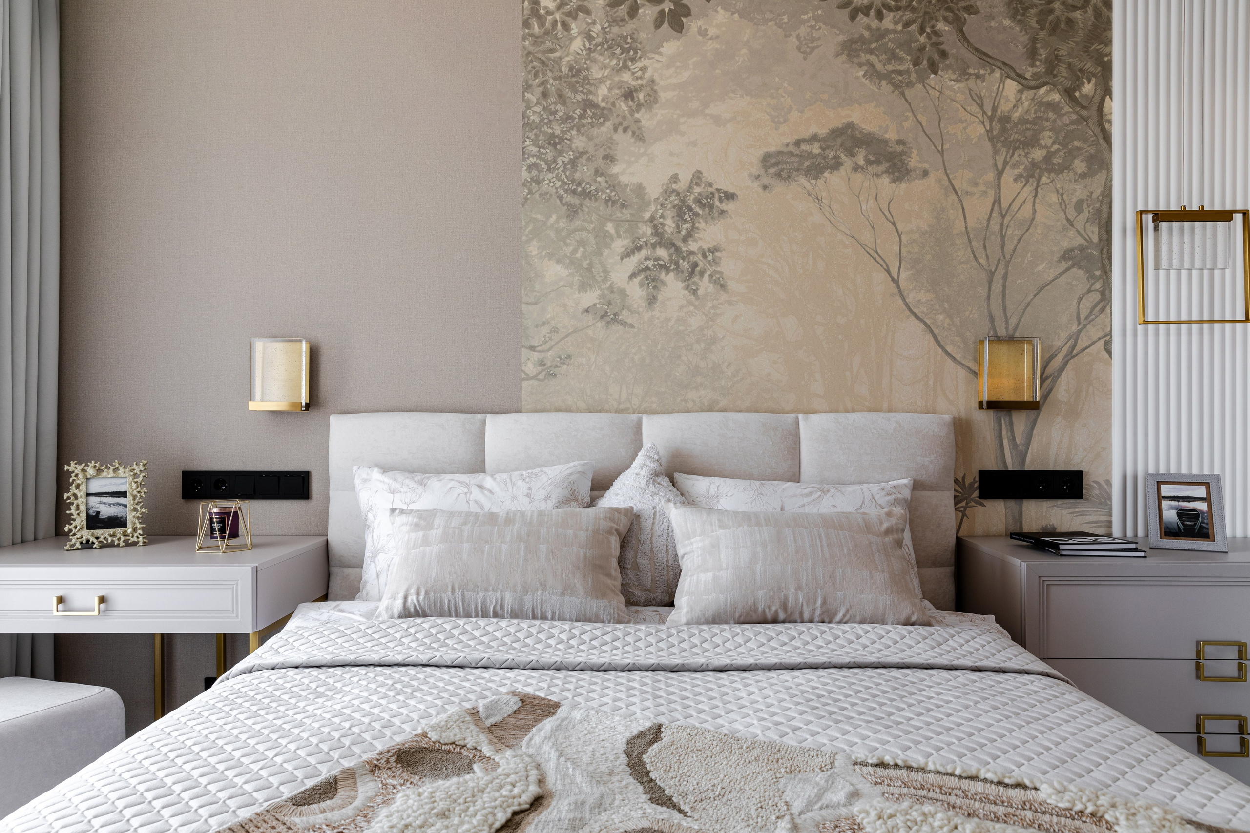 Дизайн проект Юлии Хаметовой @khametova_julia квартира в ЖК "Каравелла Португалии". Интерьерный фотограф в Сочи Владислав Нагин