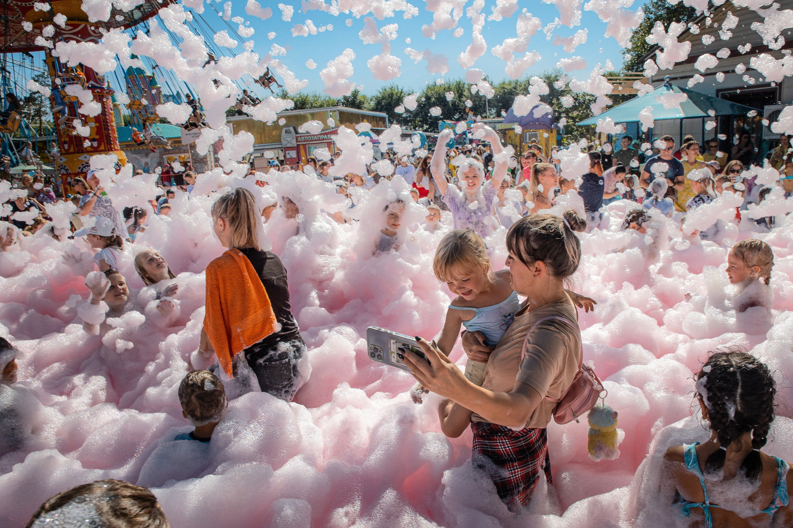 Детская съёмка. Фотограф в Санкт-Петербурге Денис Топчий
