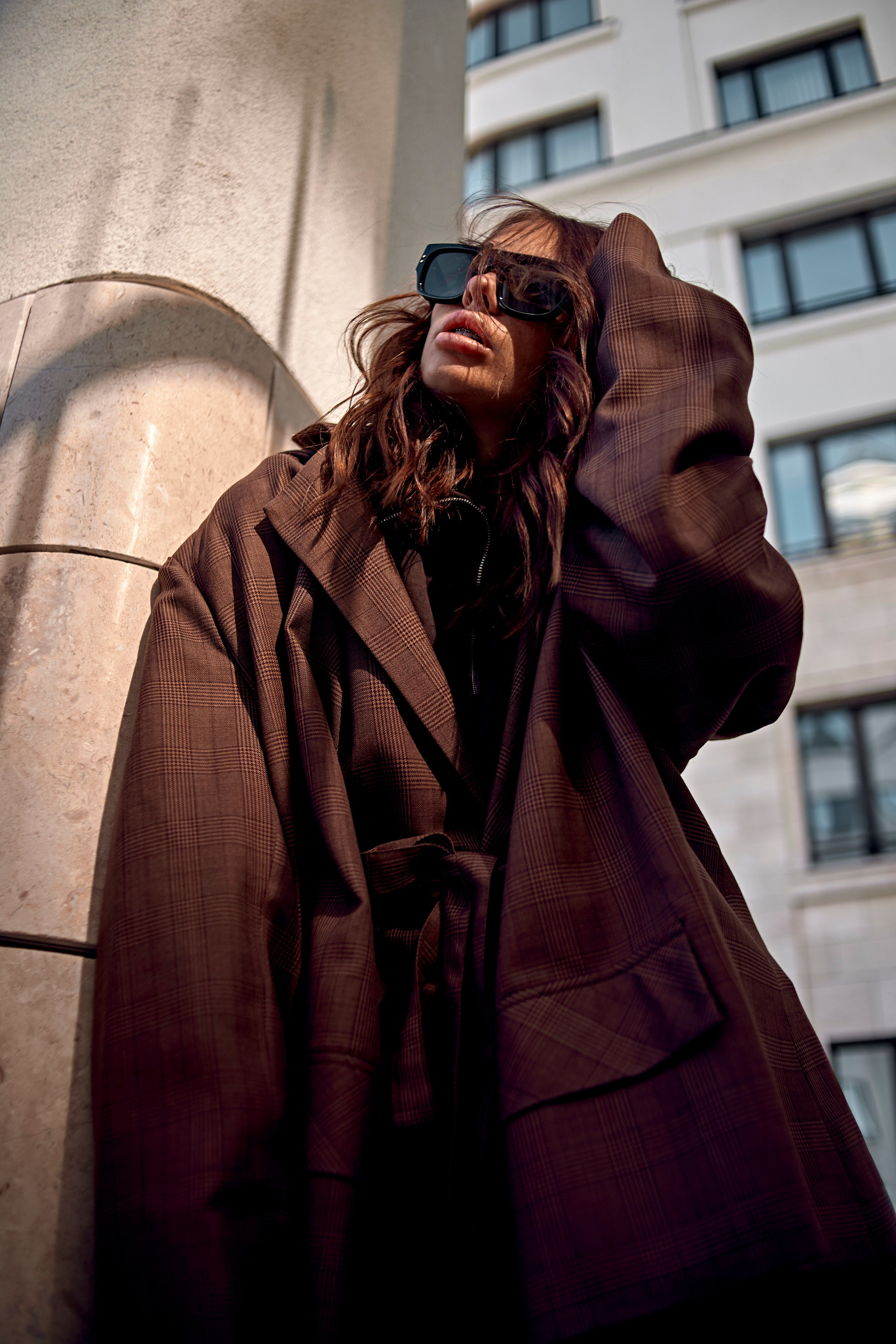 Настя. Прогулка в городе. Главная