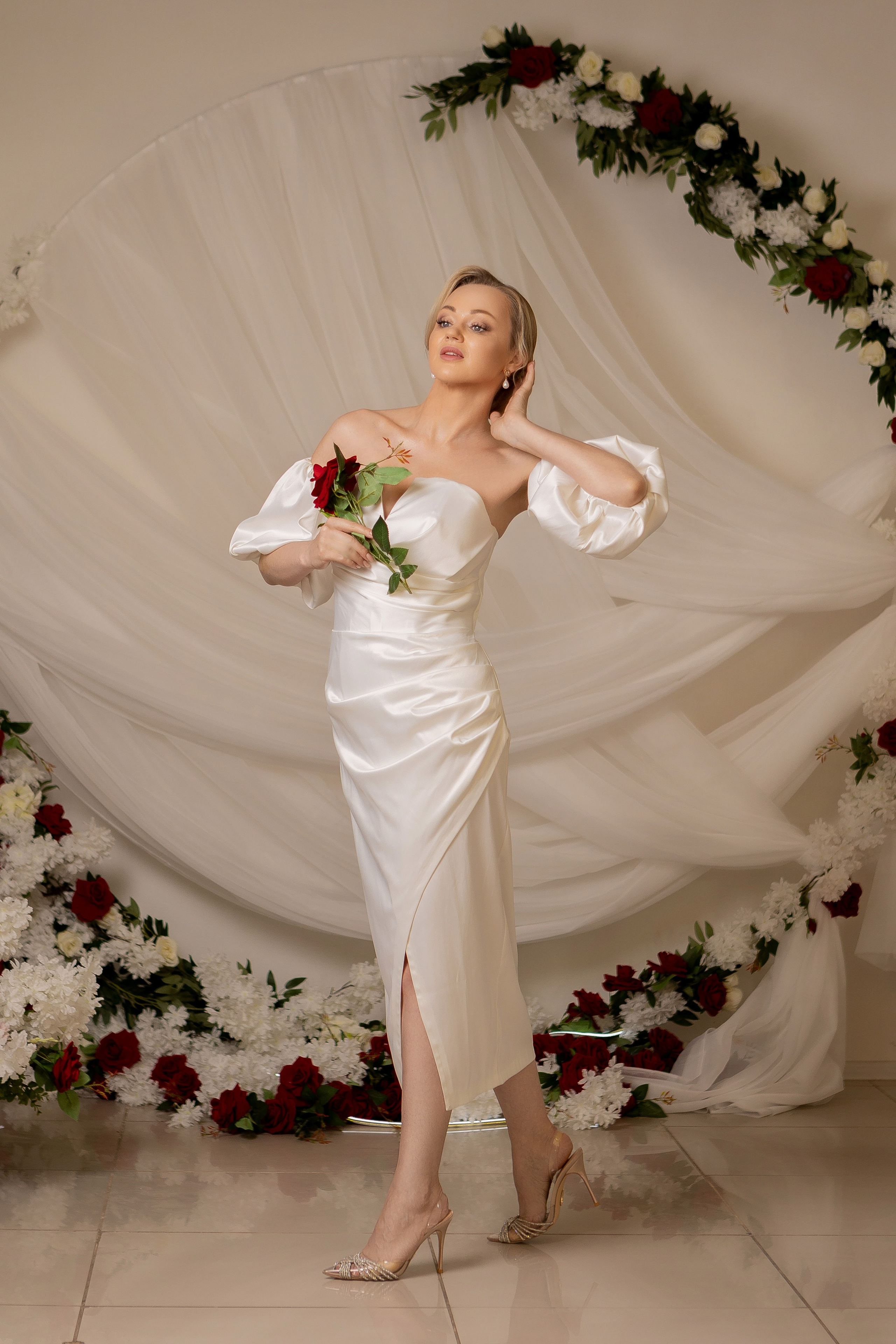 Индивидуальная фотосессия невесты. Наталья Косьянова. Ваш фотограф. Москва