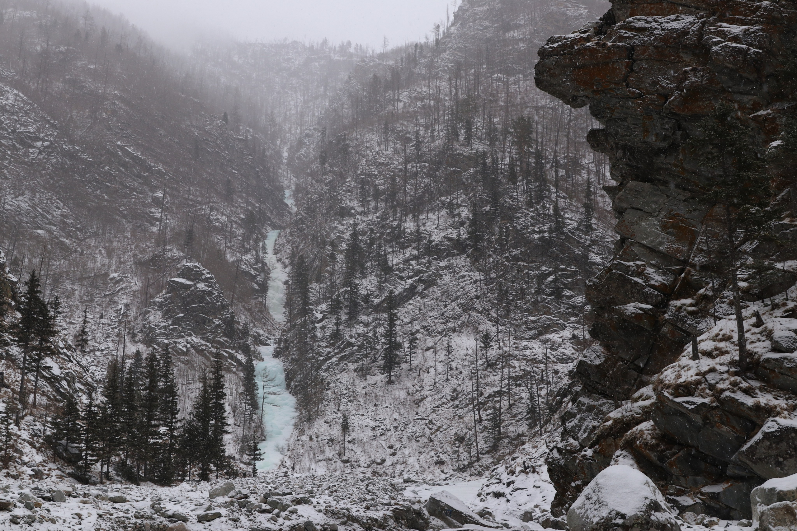 Аршан. Январь 2024. Путешественник-фотограф из Санкт-Петербурга Татьяна Свистулина