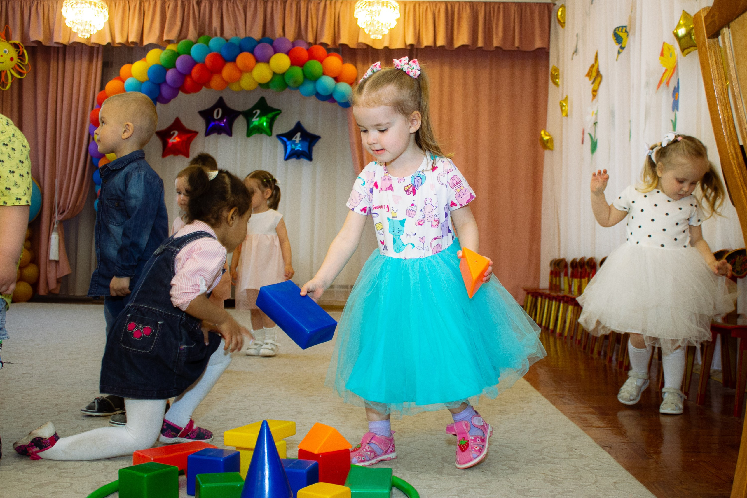 Утренник в яслях. Фотограф Великий Новгород Татьяна Чиглинцева