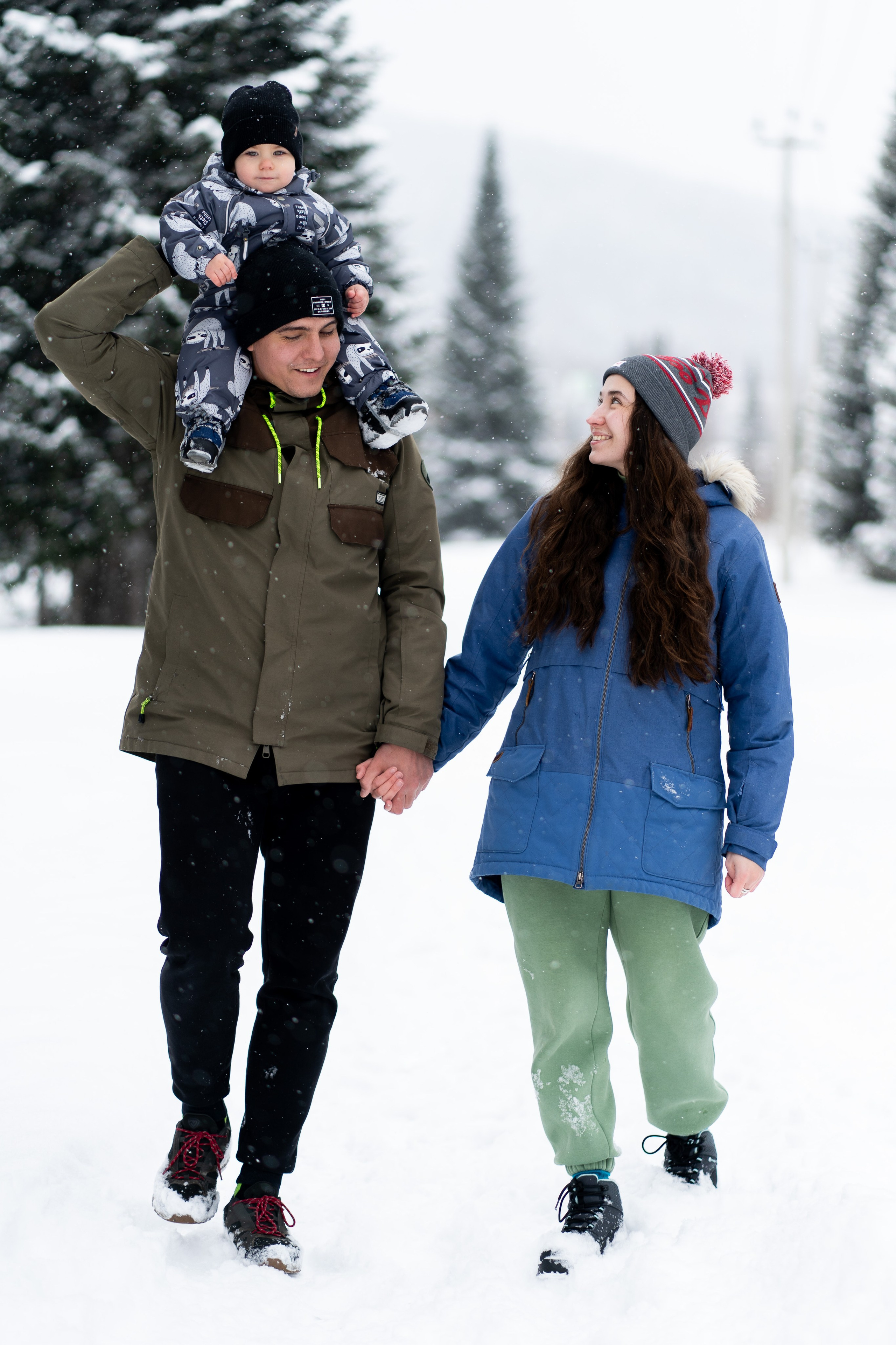 Соня&Лёня. Анастасия Паршукова — фотограф Шерегеш Новосибирск