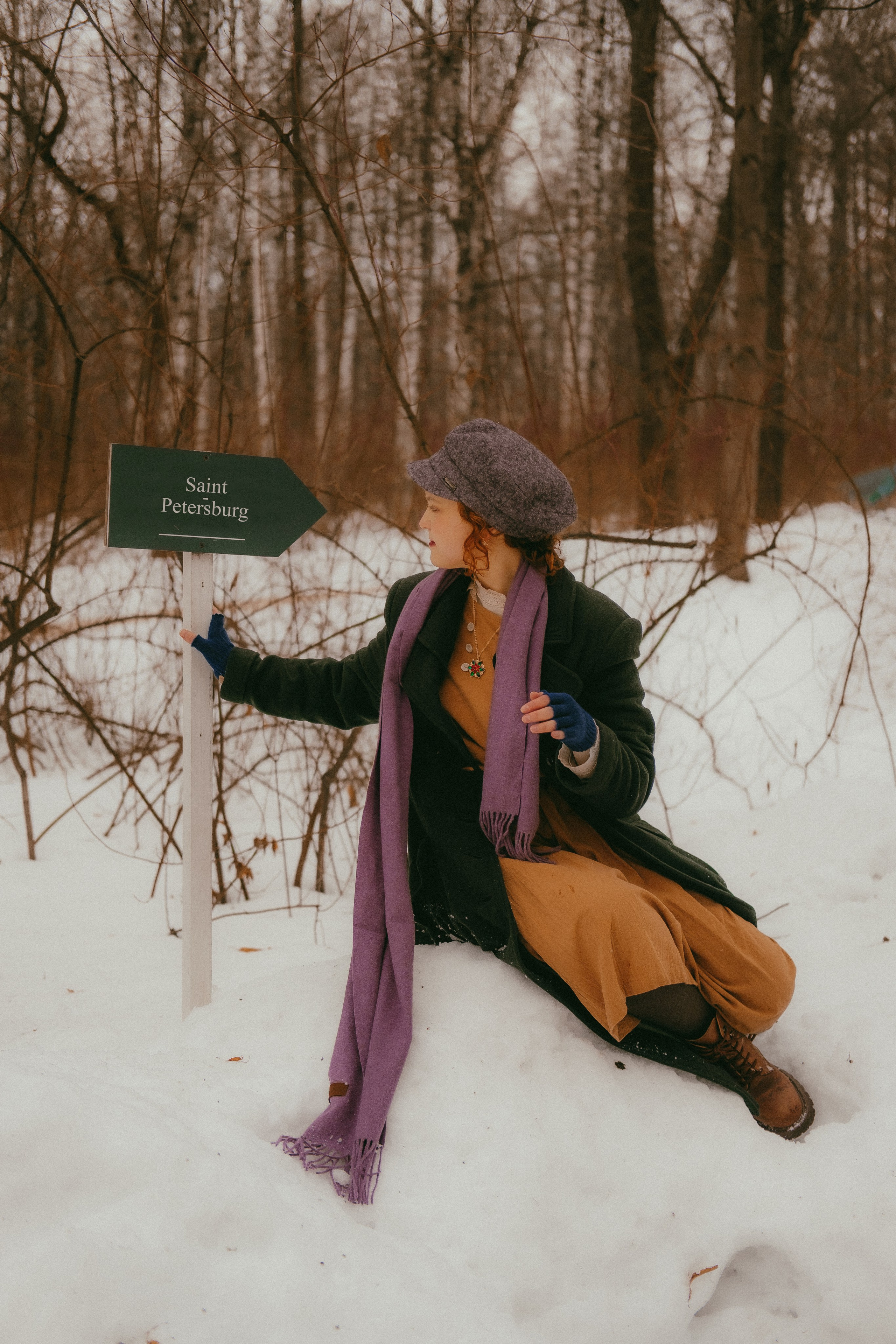 Индивидуальные съемки. Фотограф сюжетных съемок и портретов в Санкт-Петербурге и Москве Стася Ефремова