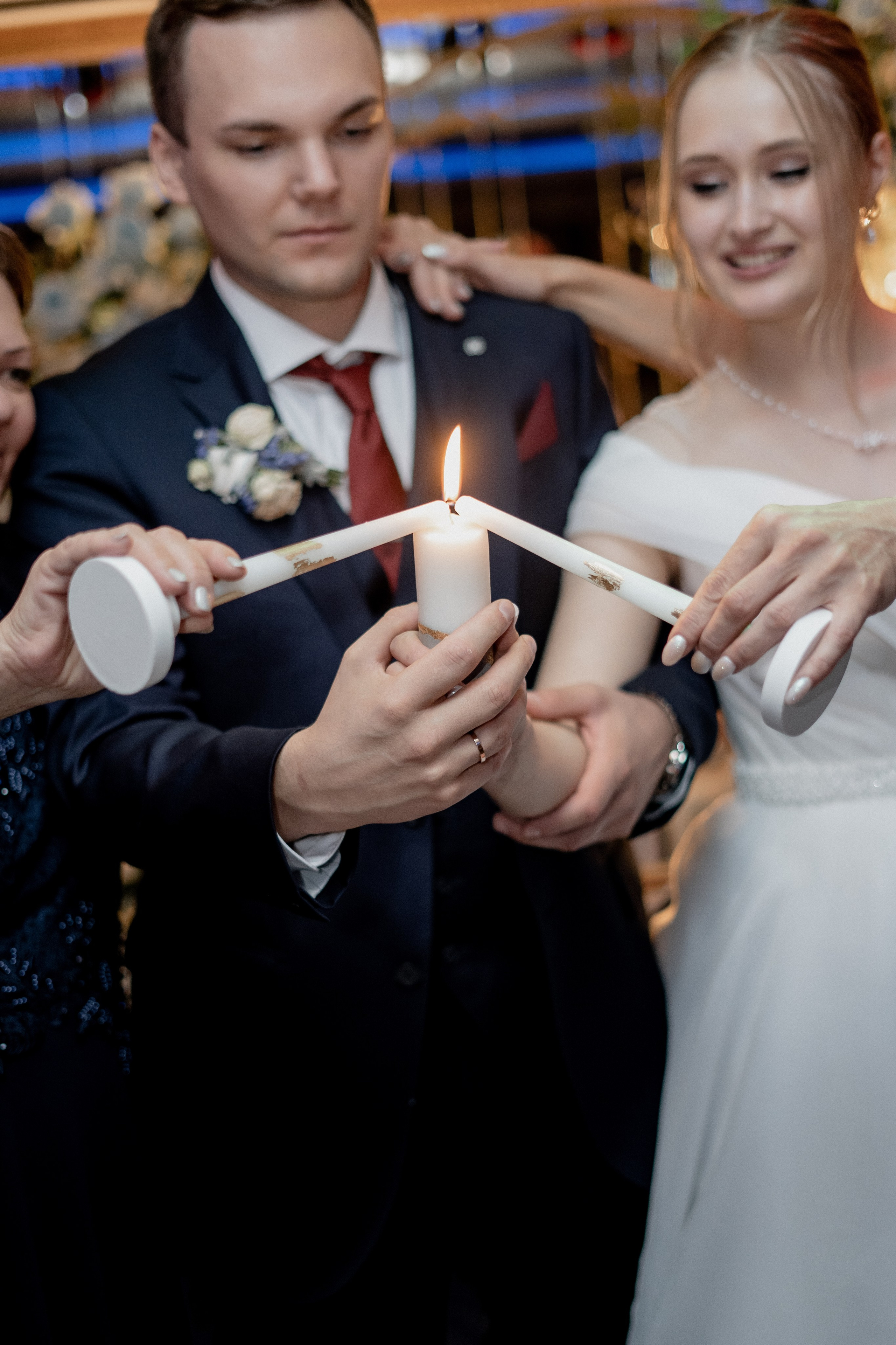 Андрей и Аня. Фотограф Валерия Крахмалева