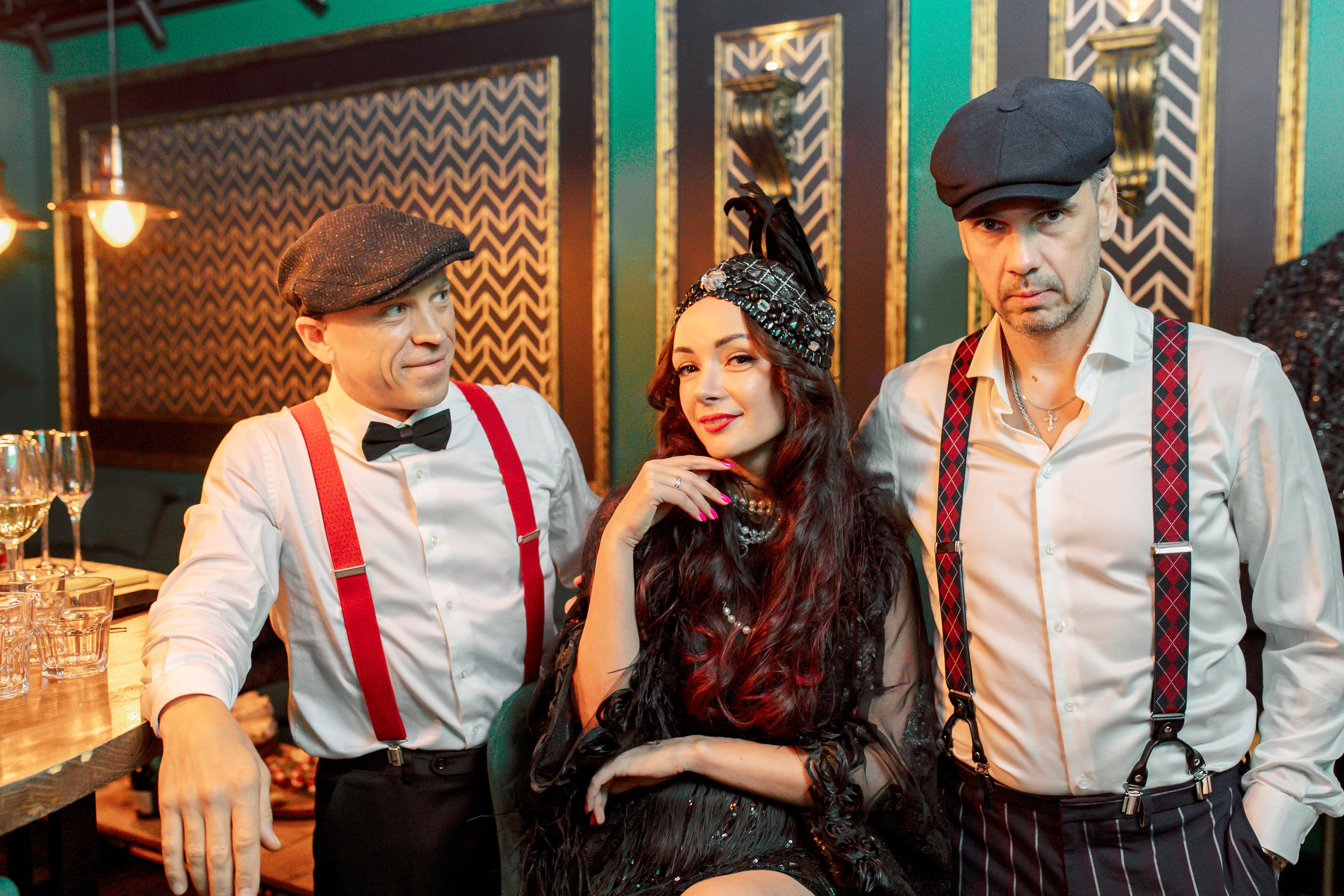 День Рождение в стиле Гэтсби. Фотограф в Москве Светлана Митцих