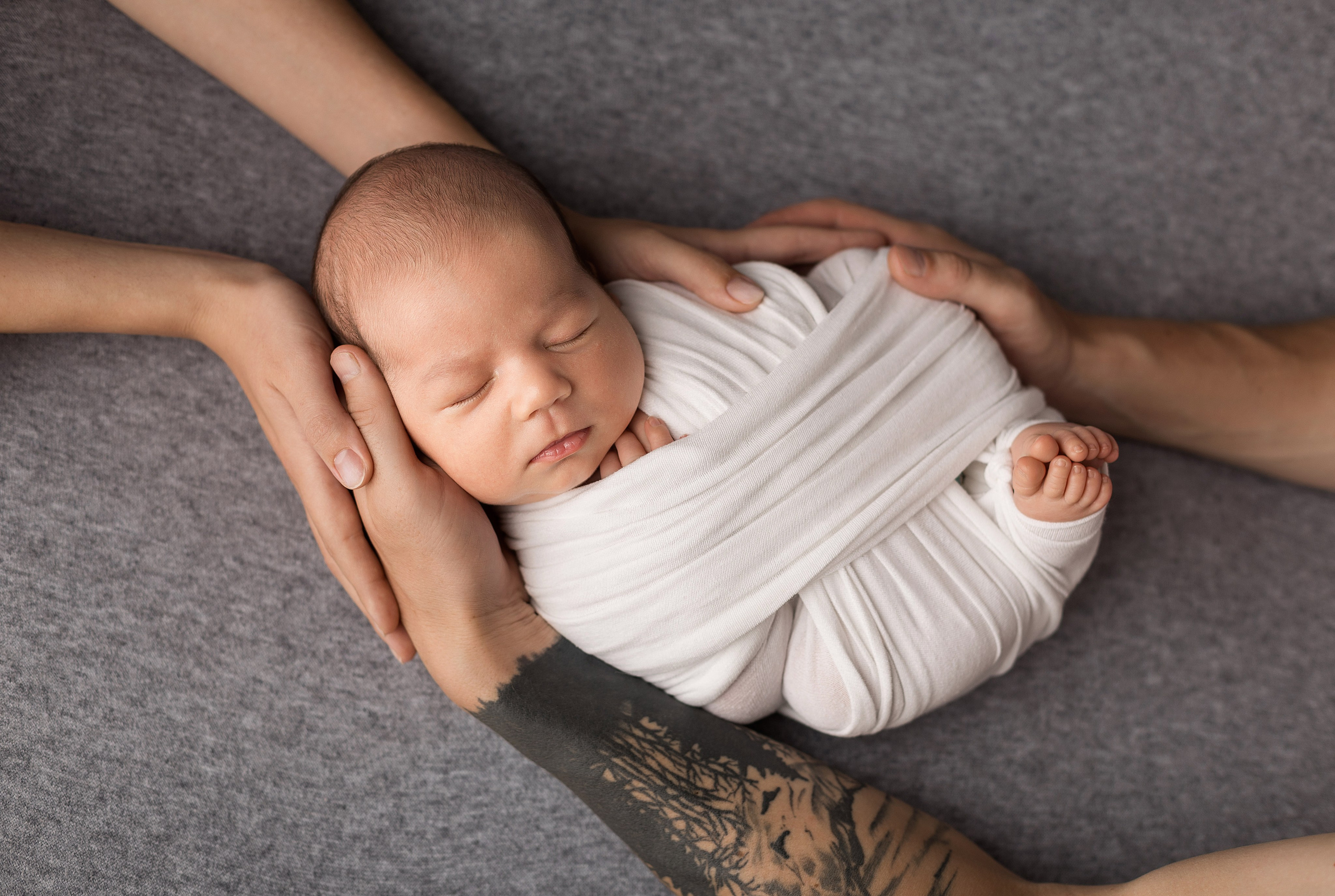 Портфолио. Фотограф новорождённых в городе Оренбурге Наталья Удовиченко