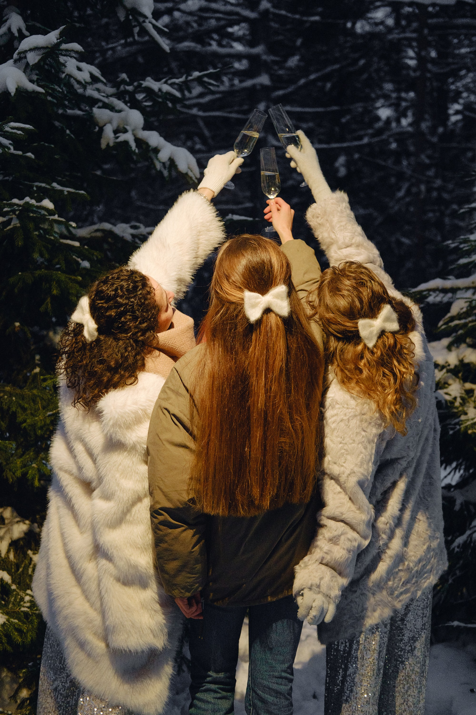 Прогулка зимой. Фотограф Софья Володкина