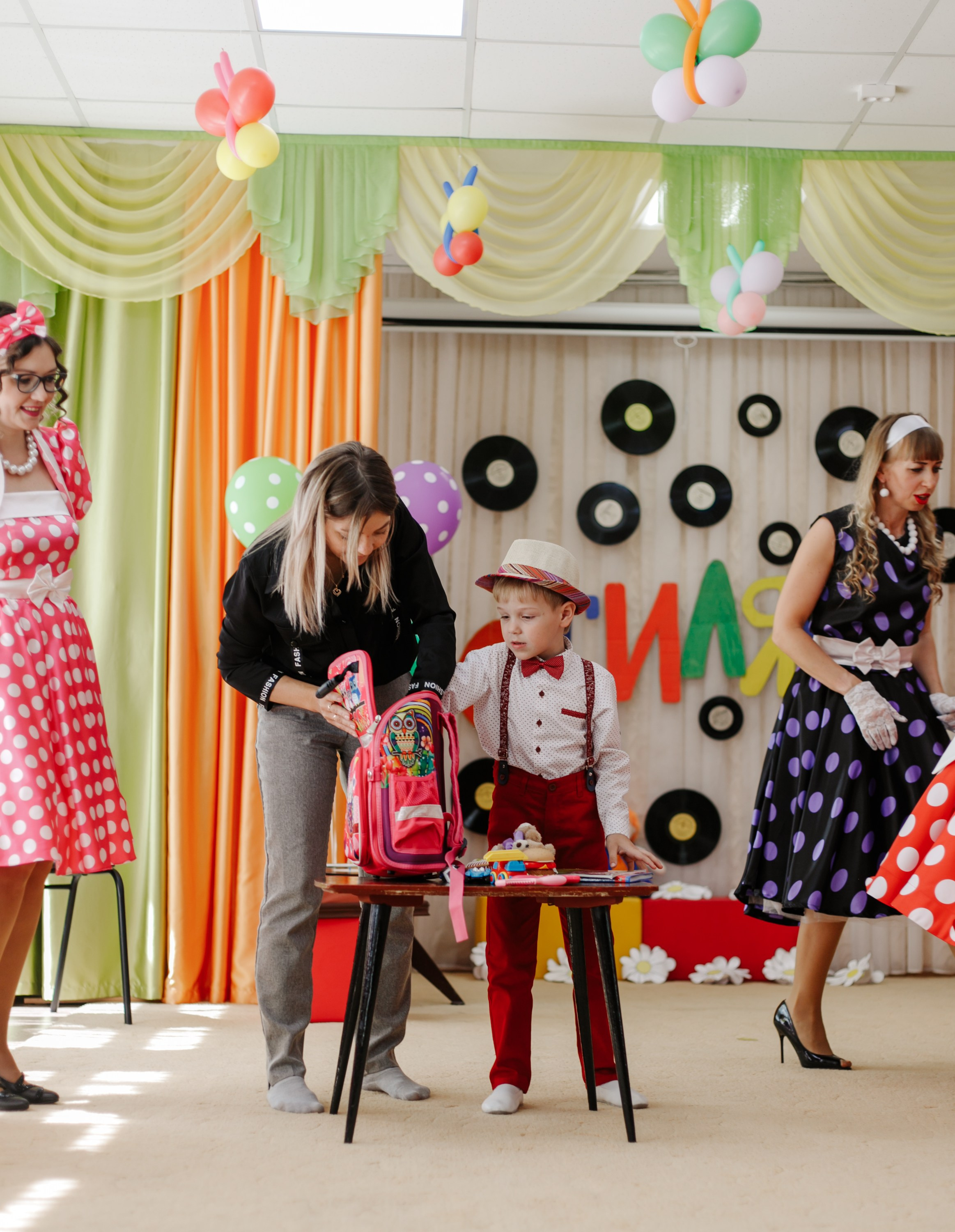 Выпускной 188 сад. Фотограф Софья Володкина