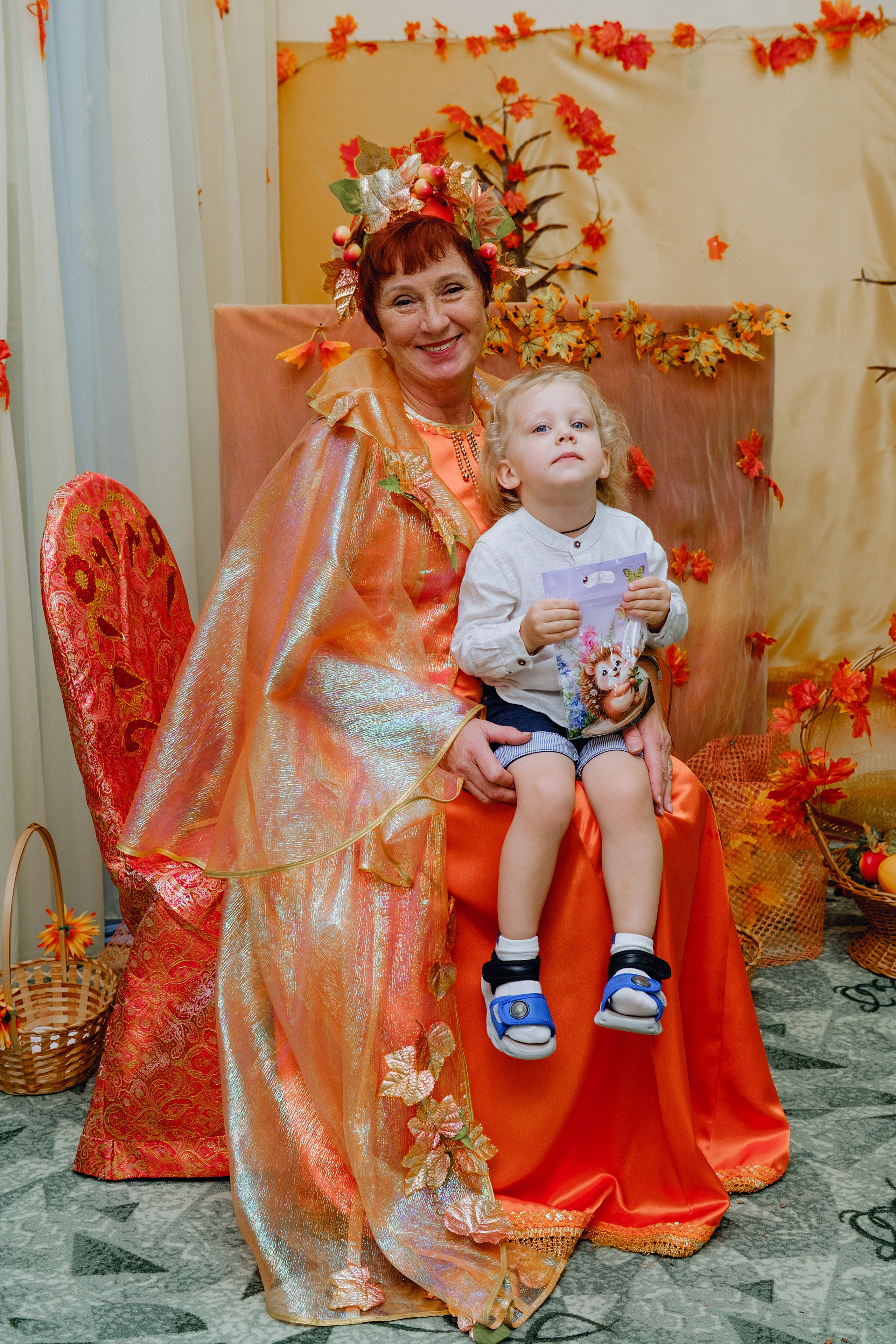 Утренник малышей. Фотограф Софья Володкина