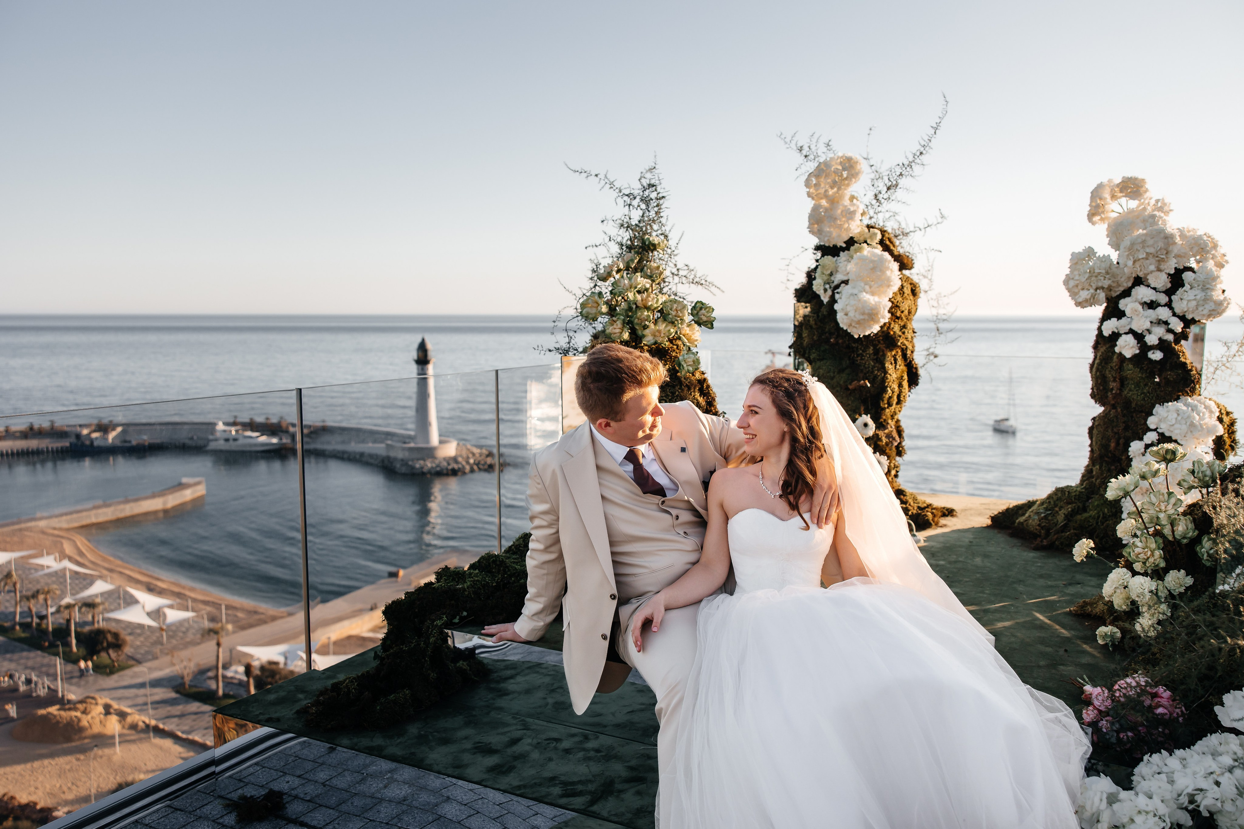 Сакура в Японском саду. Анонс свадьбы для Никиты и Марины. Свадебный фотограф в Крыму и Севастополе Ольга Баскакова