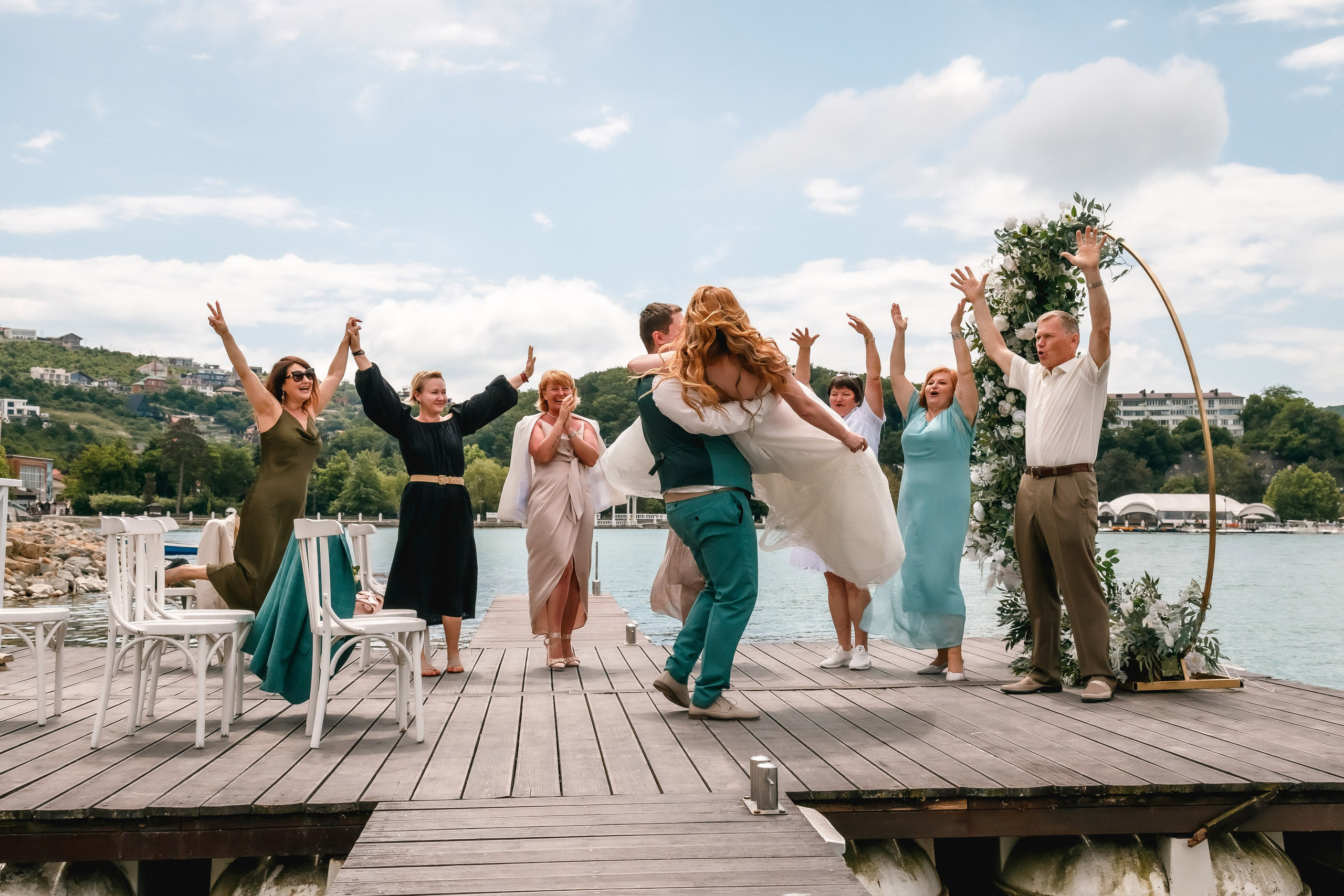 Константин и Анна. Абрау-Дюрсо. Фотограф в Москве Базанова Дарья