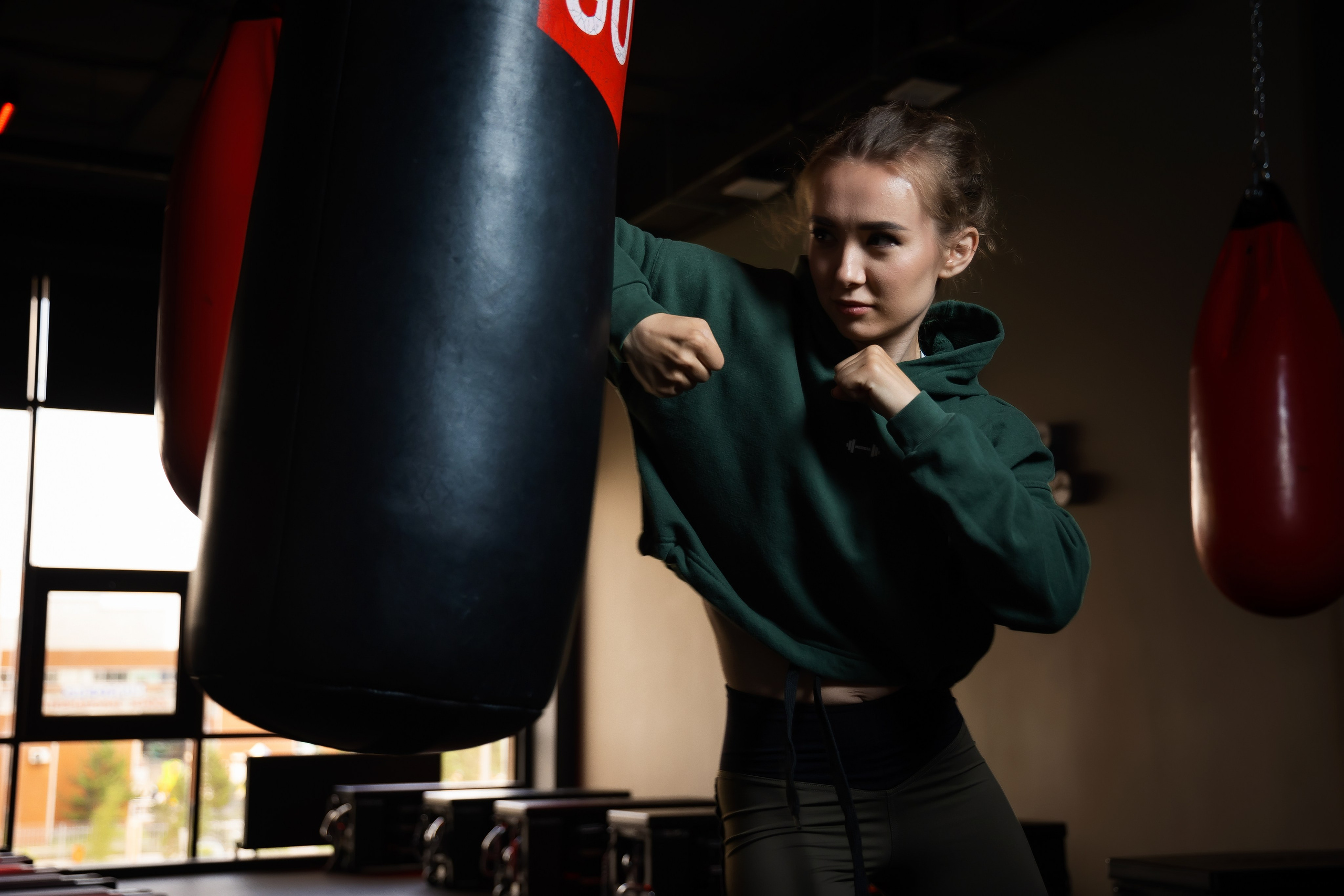 Фотосессия в Спорт зале. Семейный и Свадебный фотограф в Астане Александр Астапов