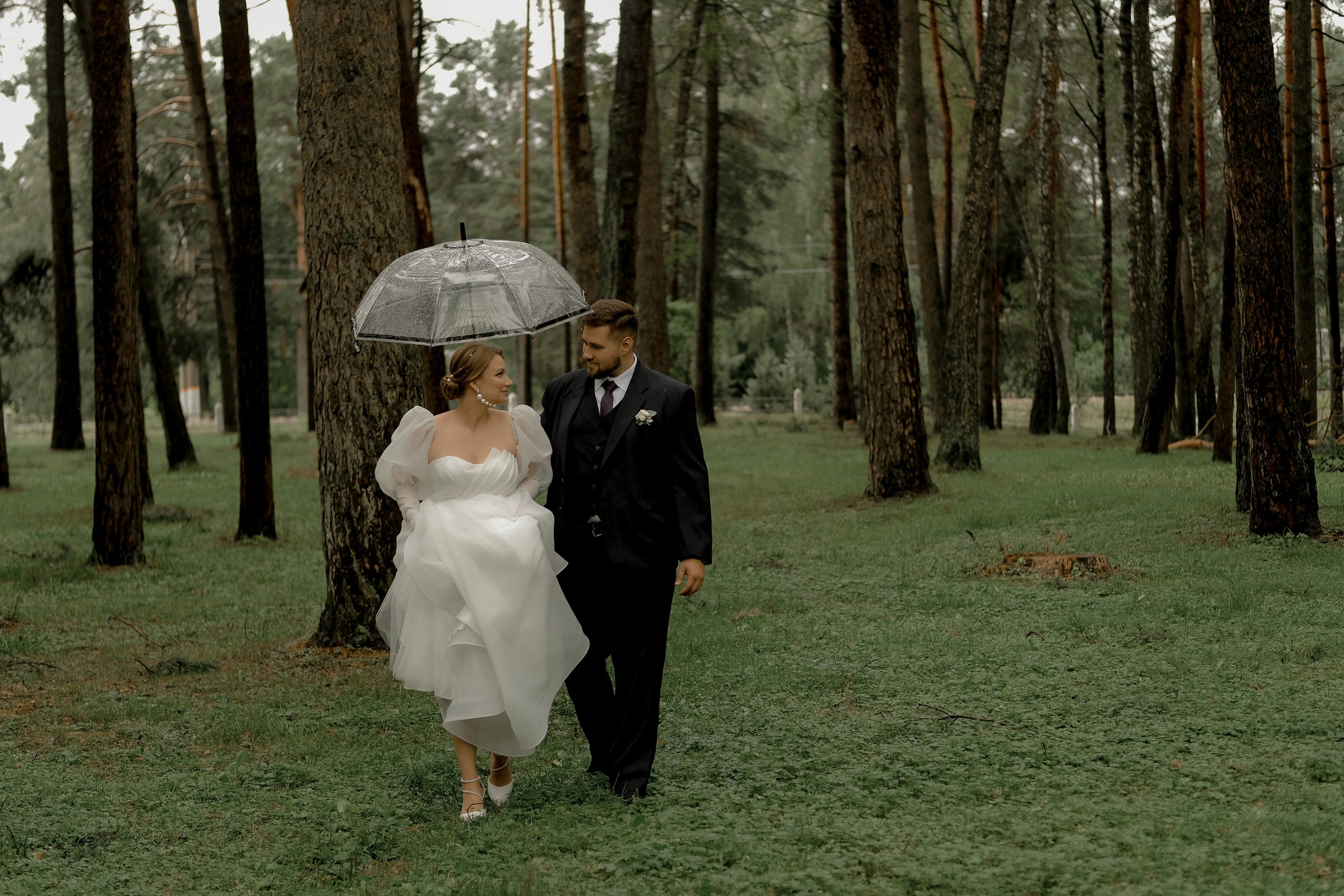 Илья и Дарья. Свадебный и семейный фотограф Анна Васькина в Смоленске