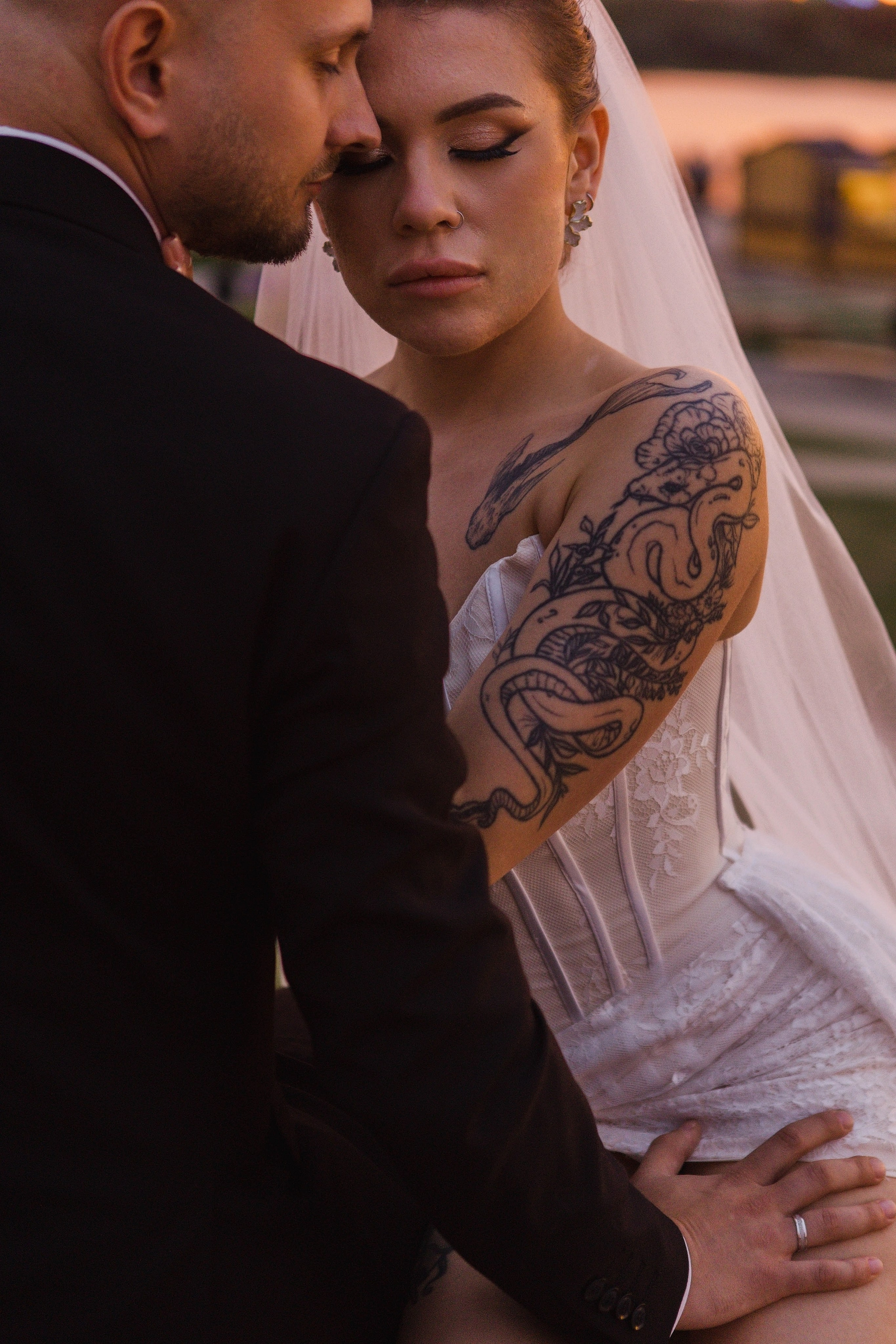 Сергей и Алиса. Свадебный фотограф в Нижнем Новгороде Анна Кузнецова