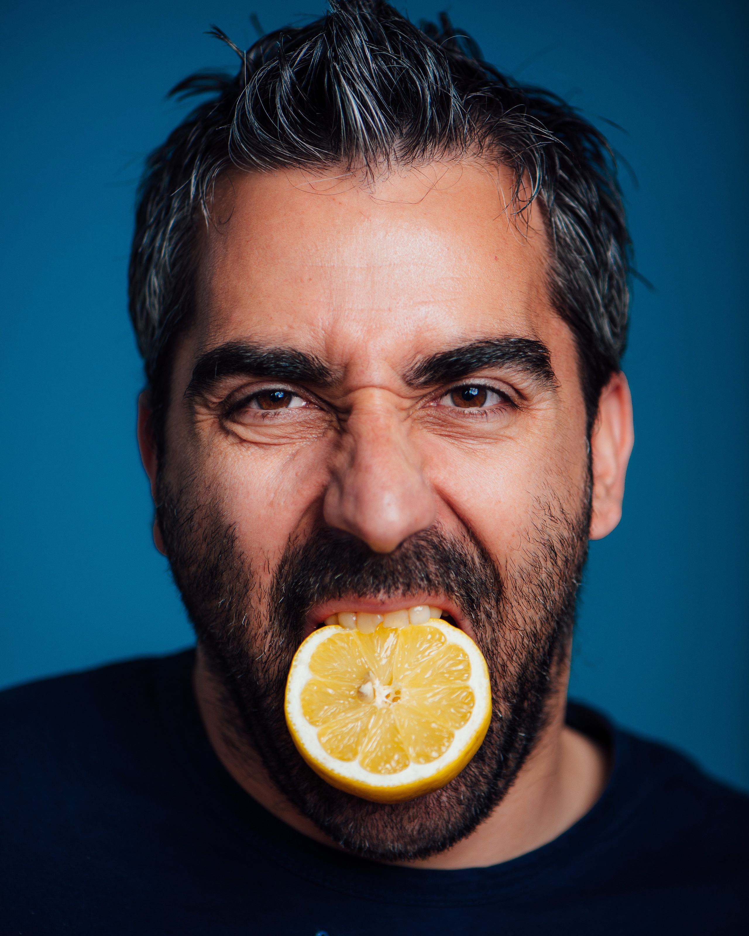 Фотопортреты с пониманием и осознанием образа. Сергей Гаврилов, фотограф