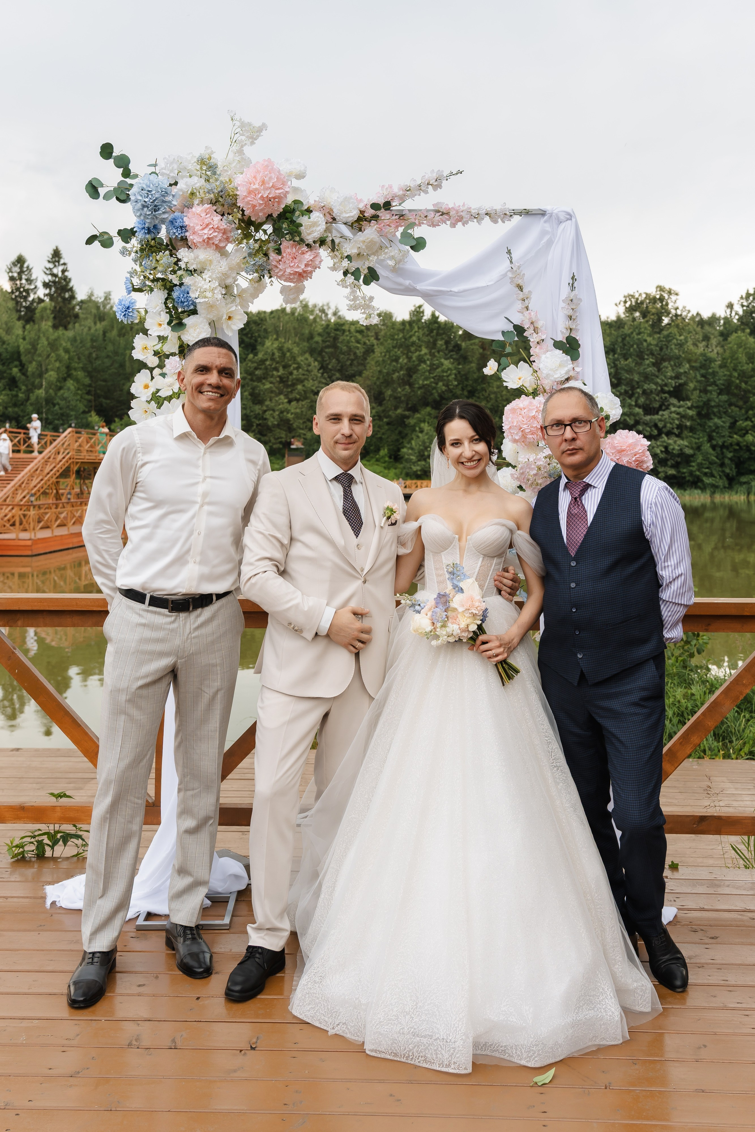 Свадьба Марисабэль и Рината. Свадебный фотограф в Москве Яна Деньгина