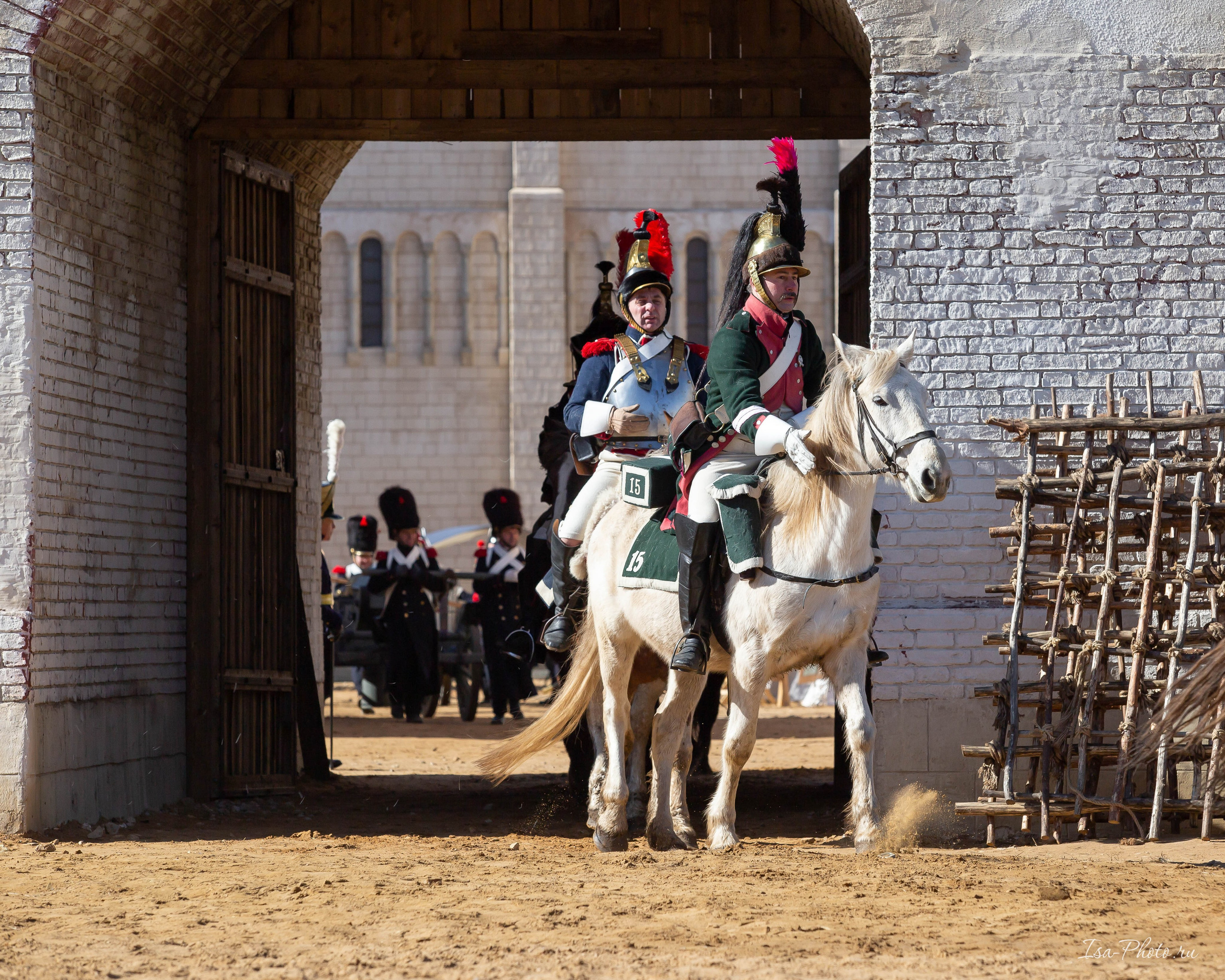 Реконструкция сражения 1812 года. Репортажный фотограф в Москве