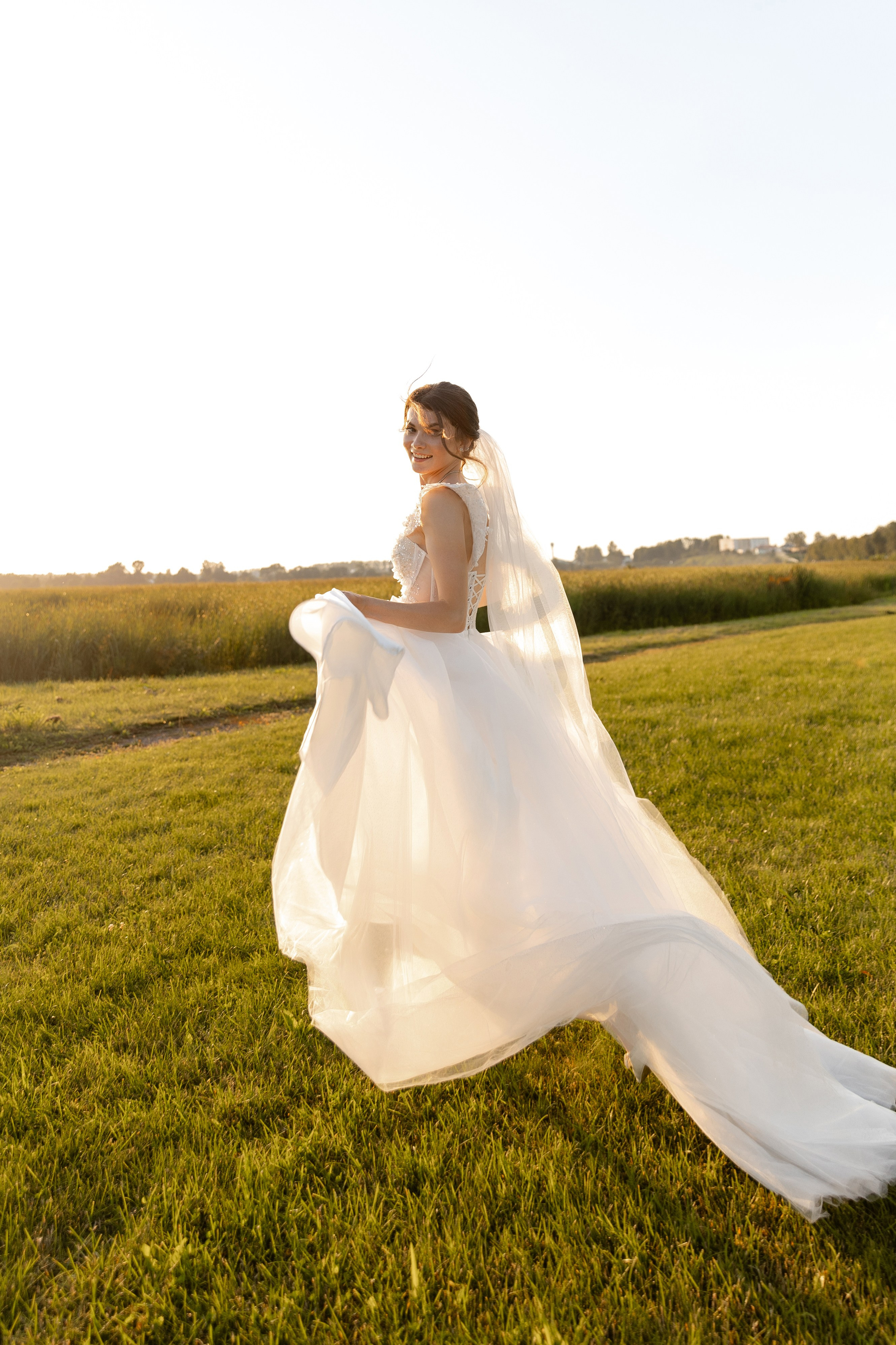 Свадебный день Влада и Кристины. Свадебный фотограф Анна Бабахина